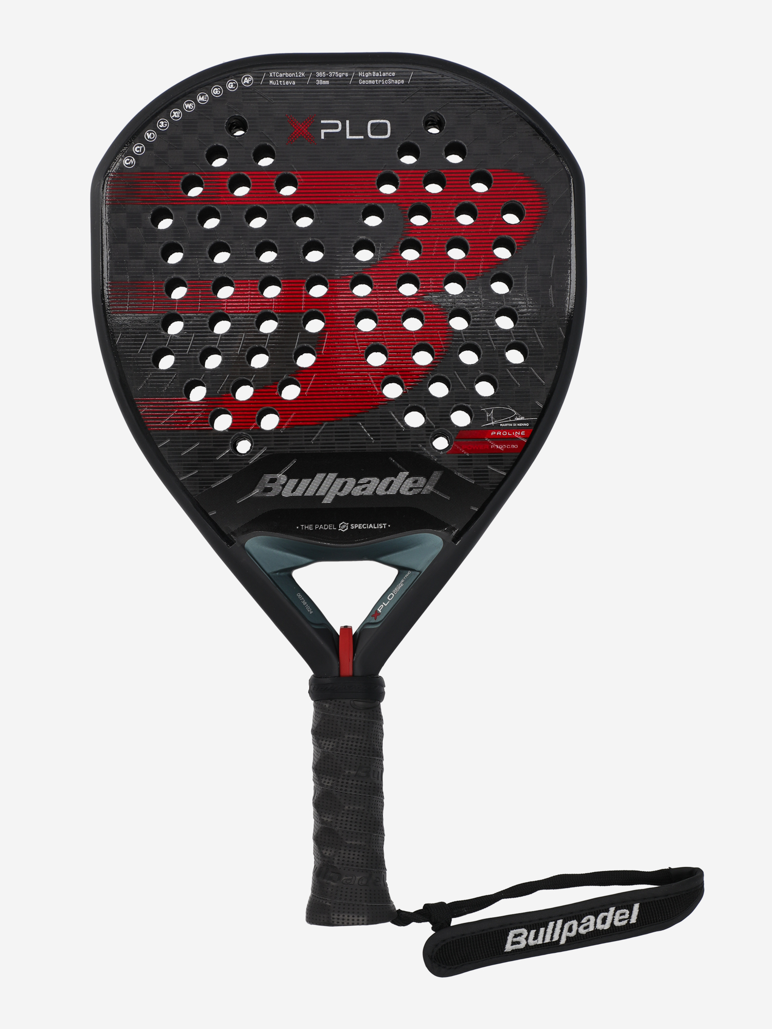 

Ракетка для падел-тенниса Bullpadel XPLO, Мультицвет