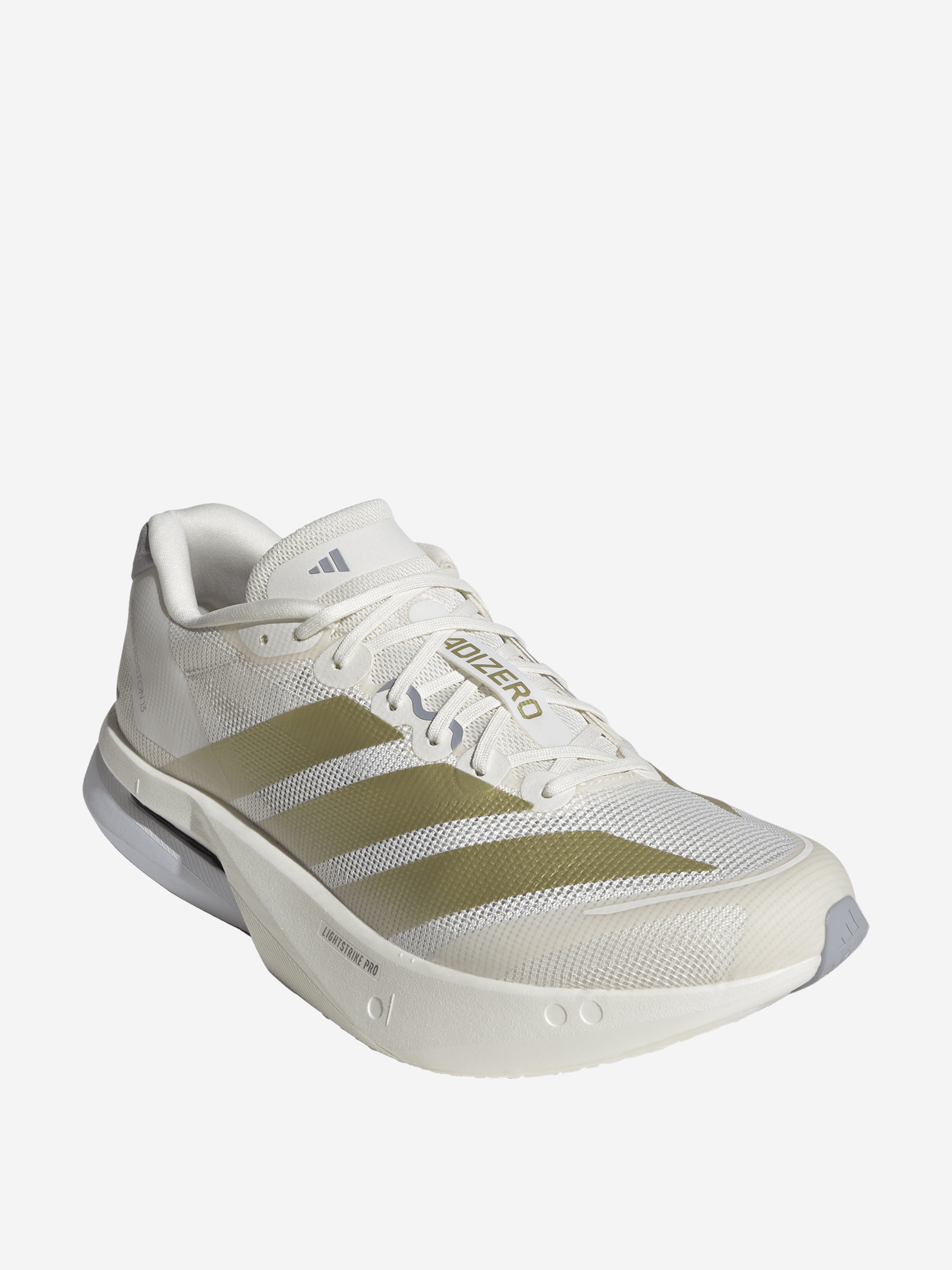 фото Кроссовки мужские adidas adizero boston 13, бежевый