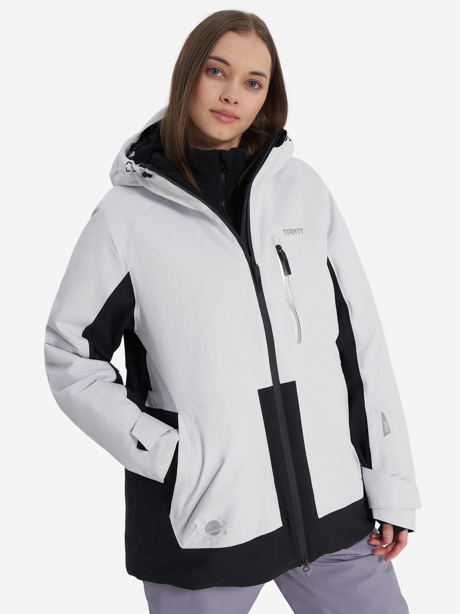 Куртка утепленная женская Termit Серый 16999₽