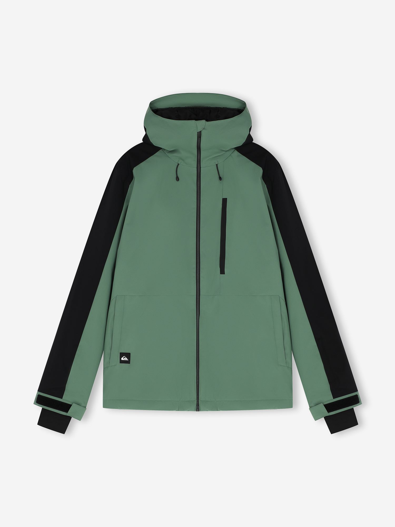 

Куртка утепленная мужская Quiksilver Mission Block, Зеленый