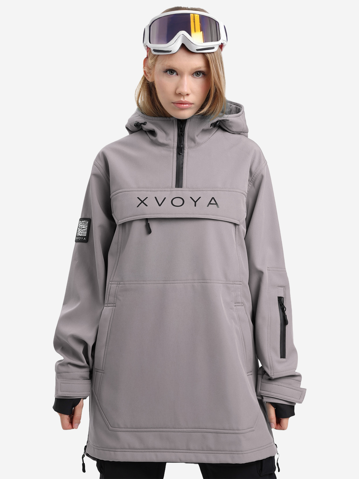 

Анорак женский XVOYA BASE, Серый