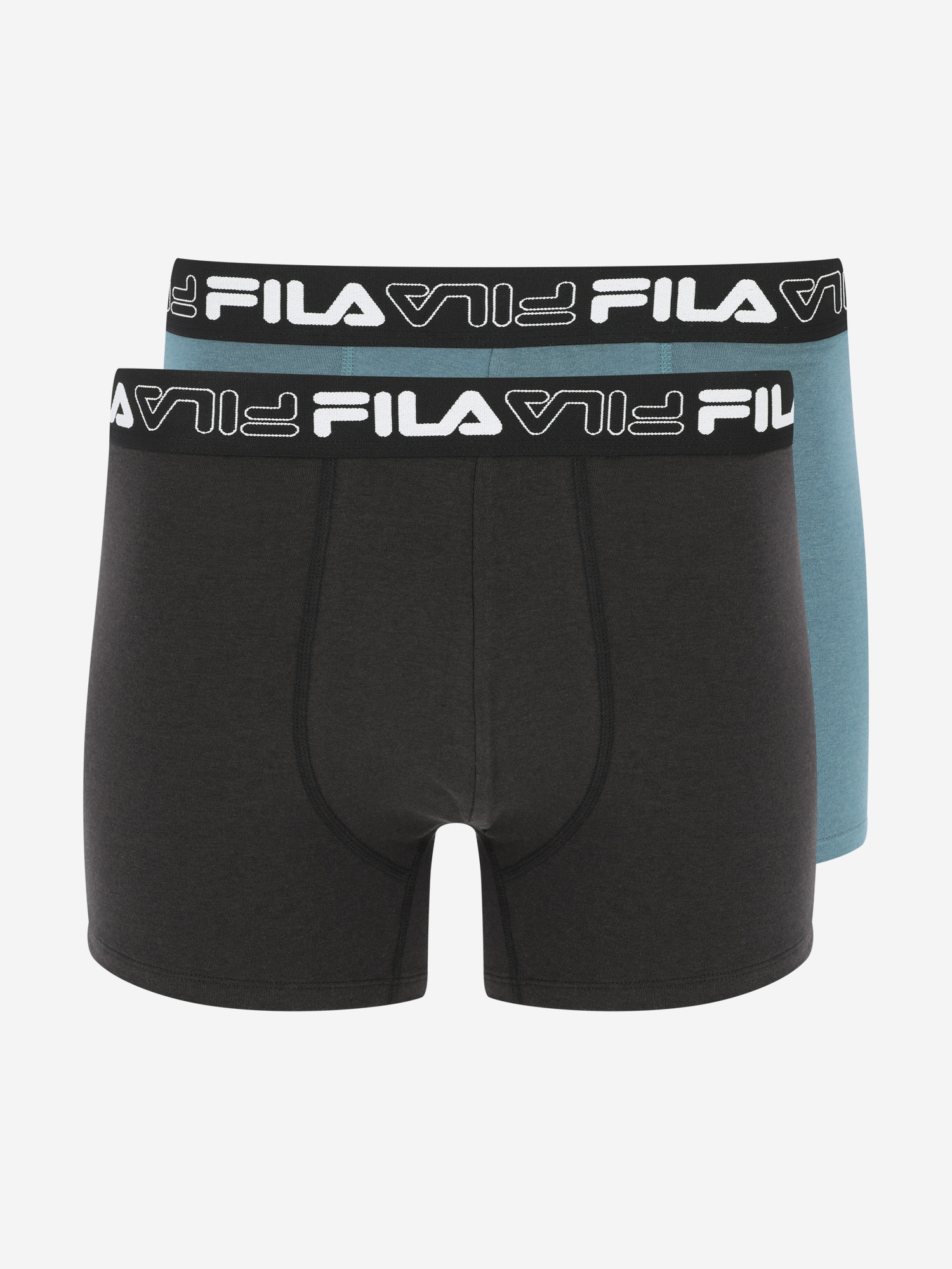 

Трусы мужские FILA, 2 штуки, Черный