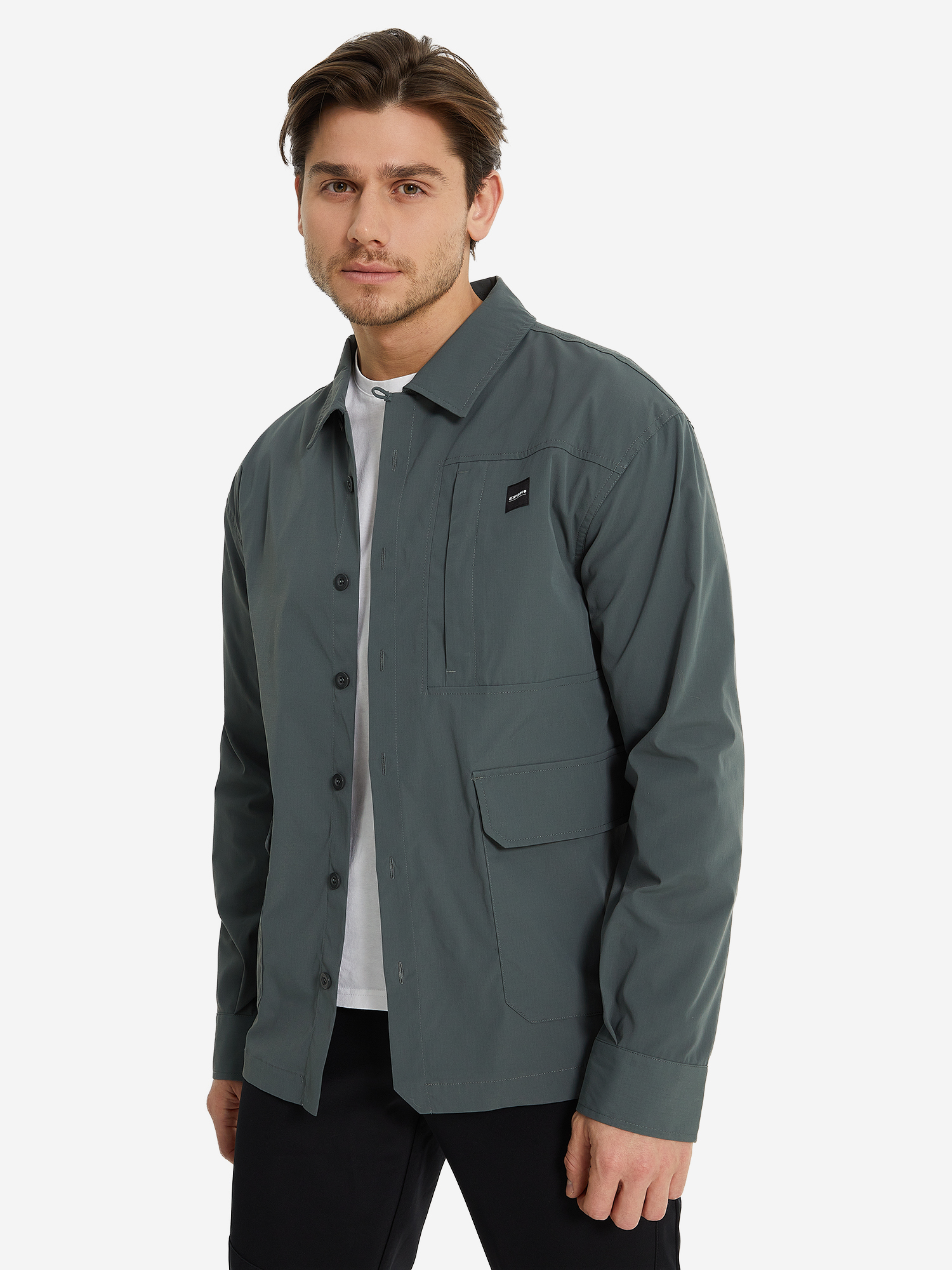 

Рубашка мужская IcePeak Marlow, Зеленый