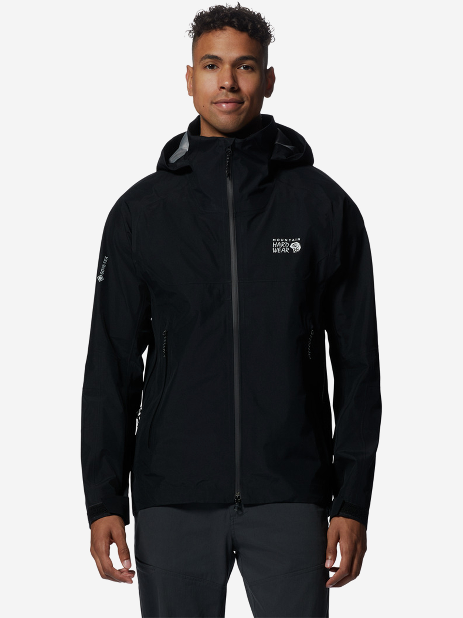 Изображение товара Мужская мембранная куртка Gore-Tex TrailVerse Mountain Hardwear Изображение товара Мужская мембранная куртка Gore-Tex TrailVerse Mountain Hardwear