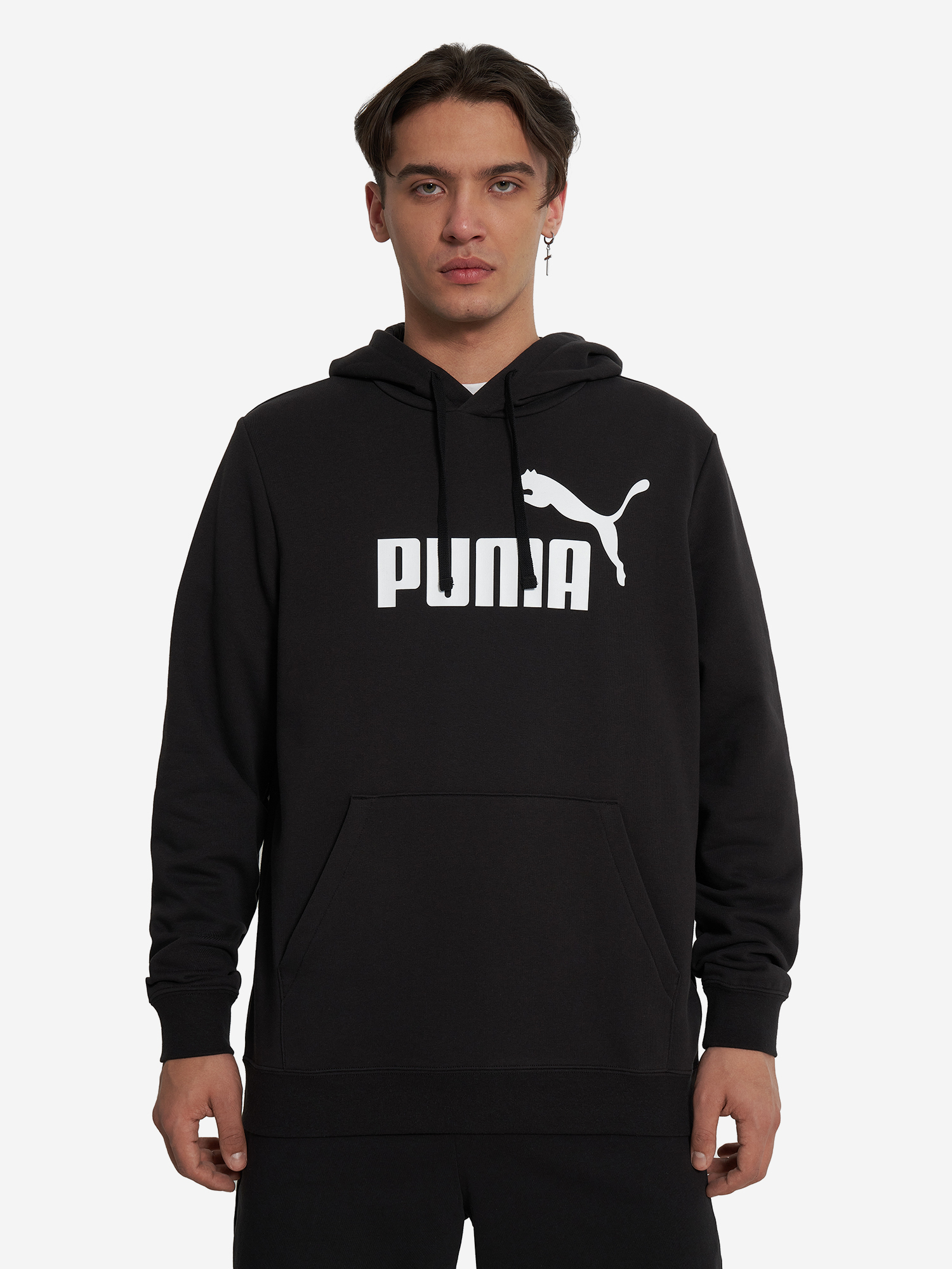 Худи мужское PUMA, Черный 2