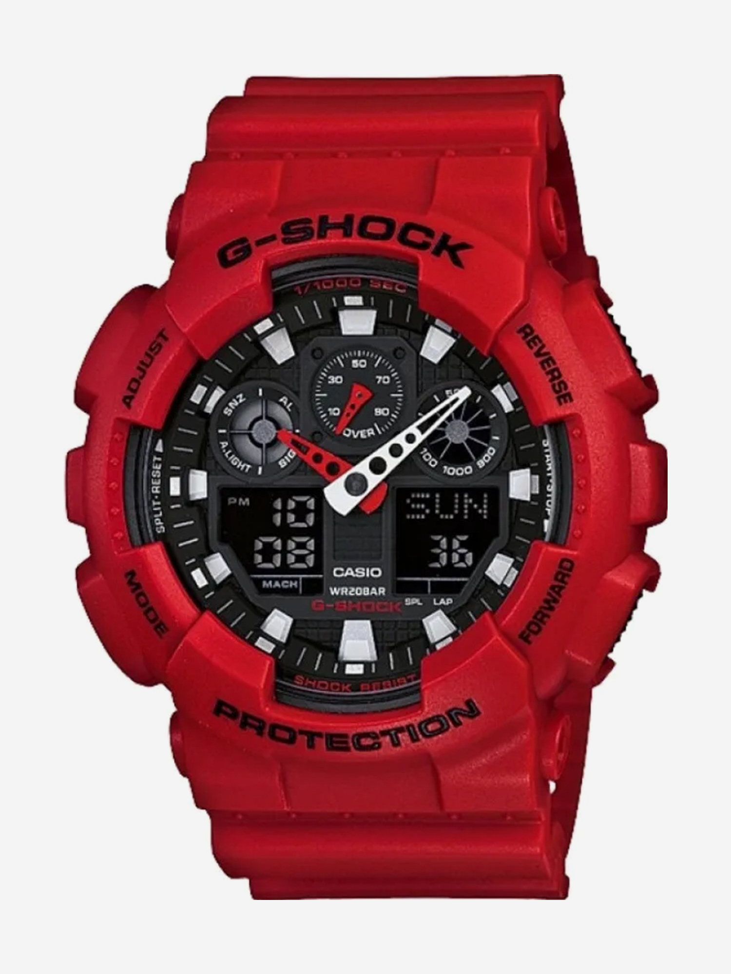 Изображение товара Спортивные часы CASIO G-SHOCK GA-100B-4A