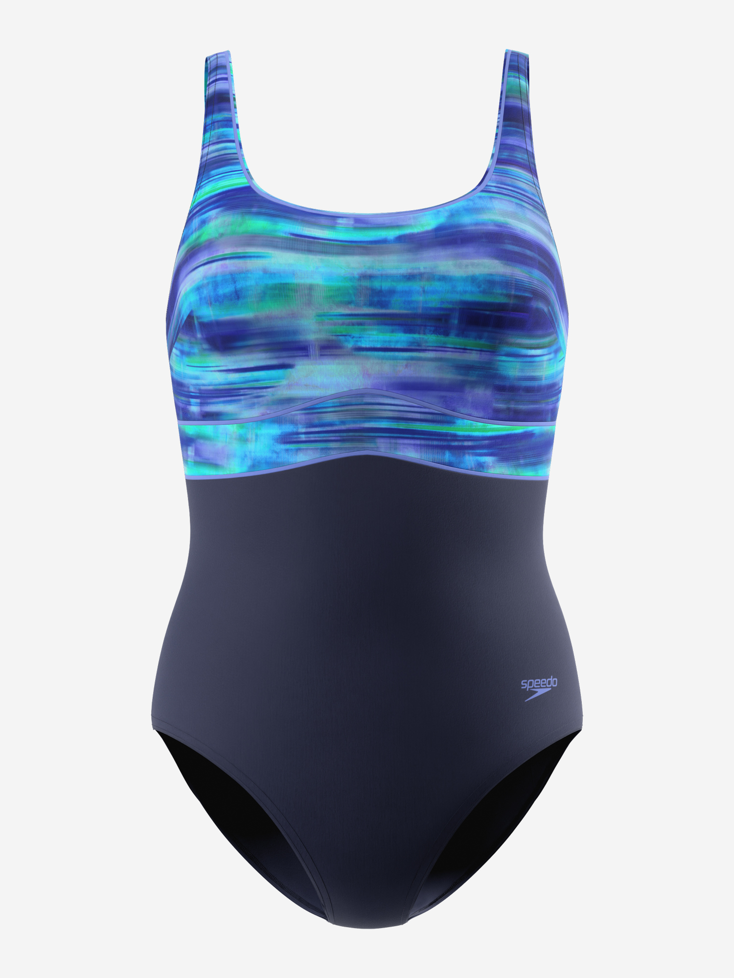 Изображение товара Купальник слитный женский Speedo Print Contour Eclipse