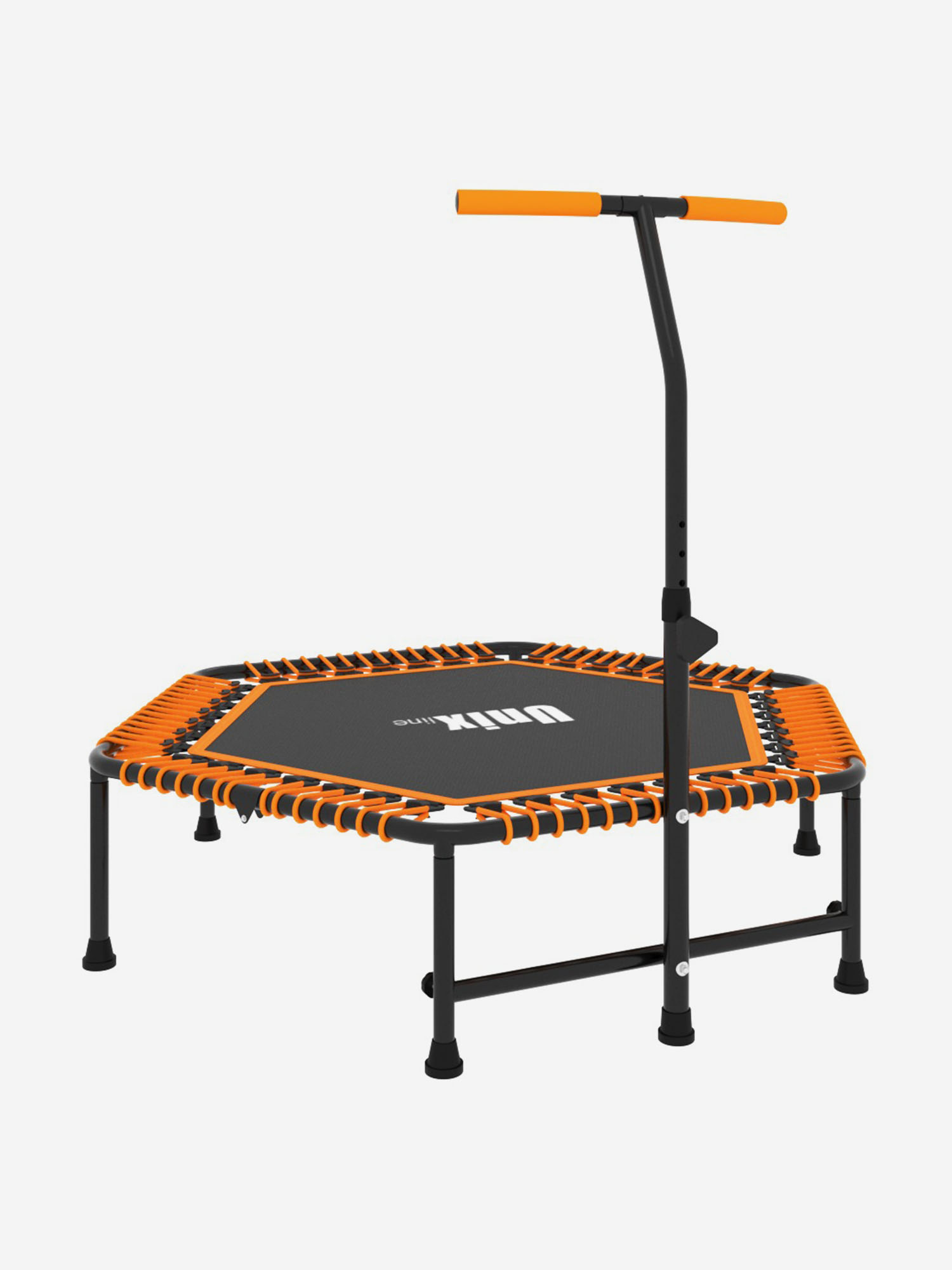 Батут UNIX Line FITNESS Orange (130 cm), Оранжевый