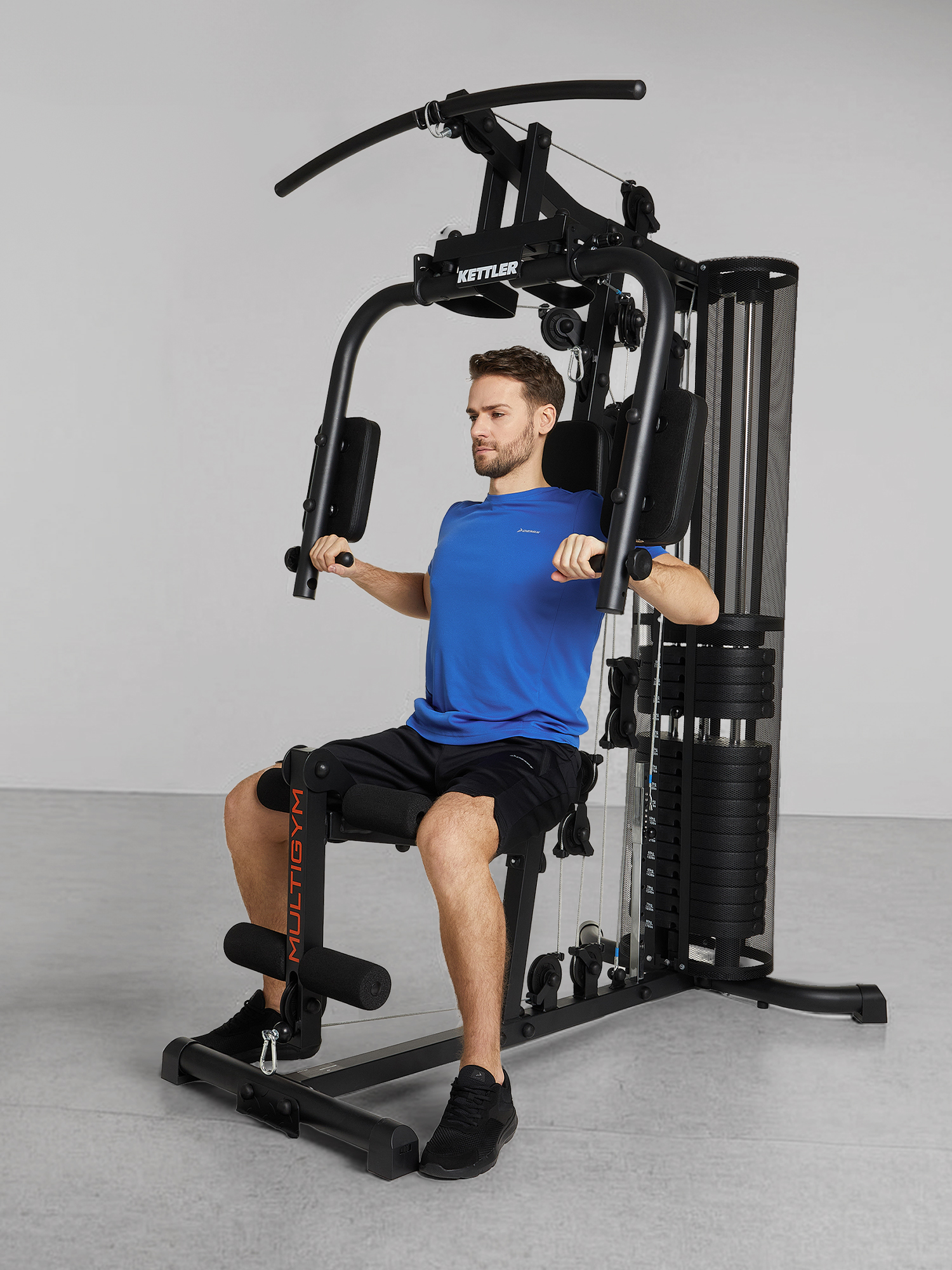 

Силовой центр KETTLER Multigym 7752-850, Черный