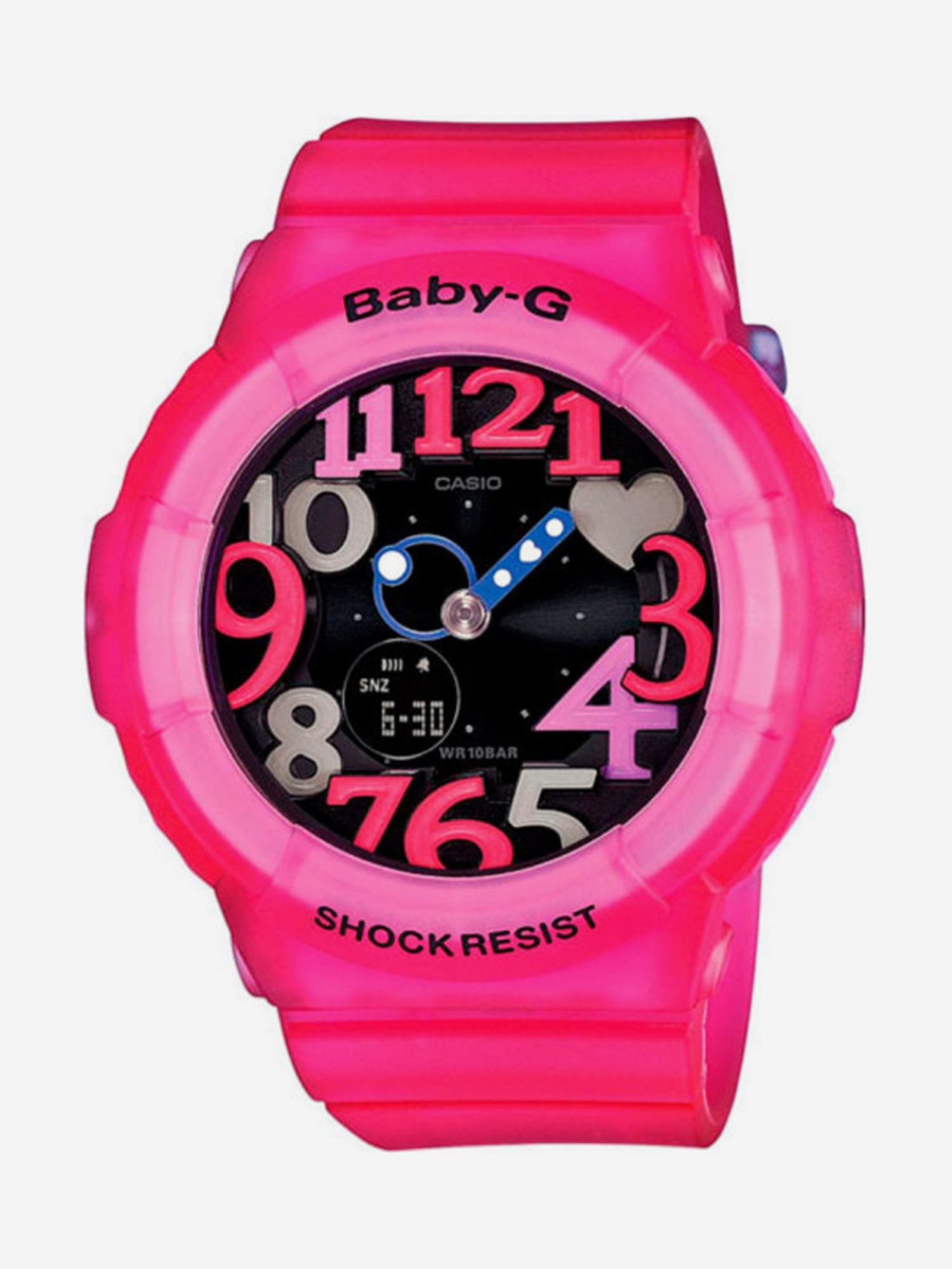 

Наручные часы Casio Baby-G BGA-131-4B4, Розовый