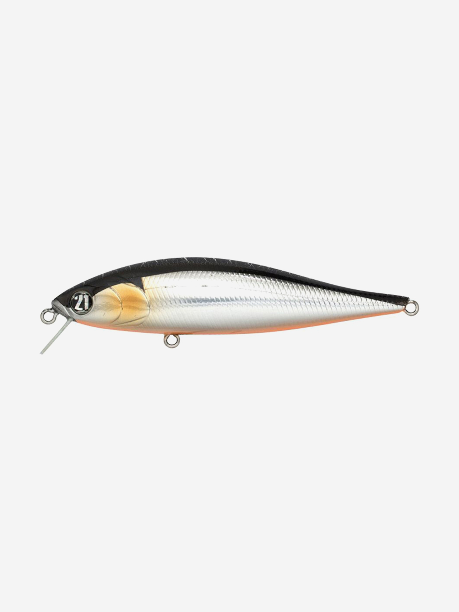 Изображение товара Воблер Pontoon21 Bet-A-Minnow 92SP-SR 92мм 12.2 г серебристо-черный