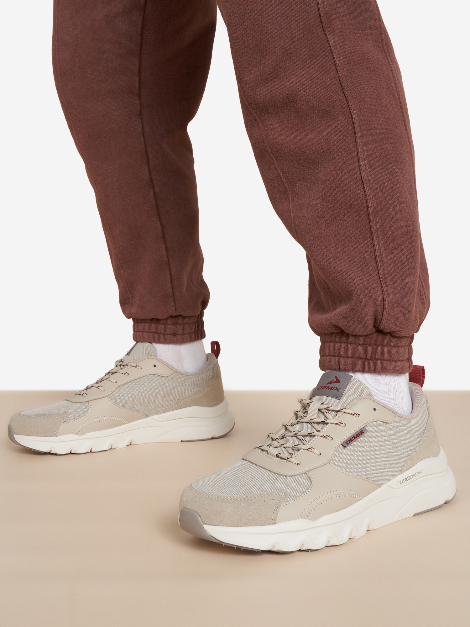 

Кроссовки мужские Demix Honor Flex, Бежевый