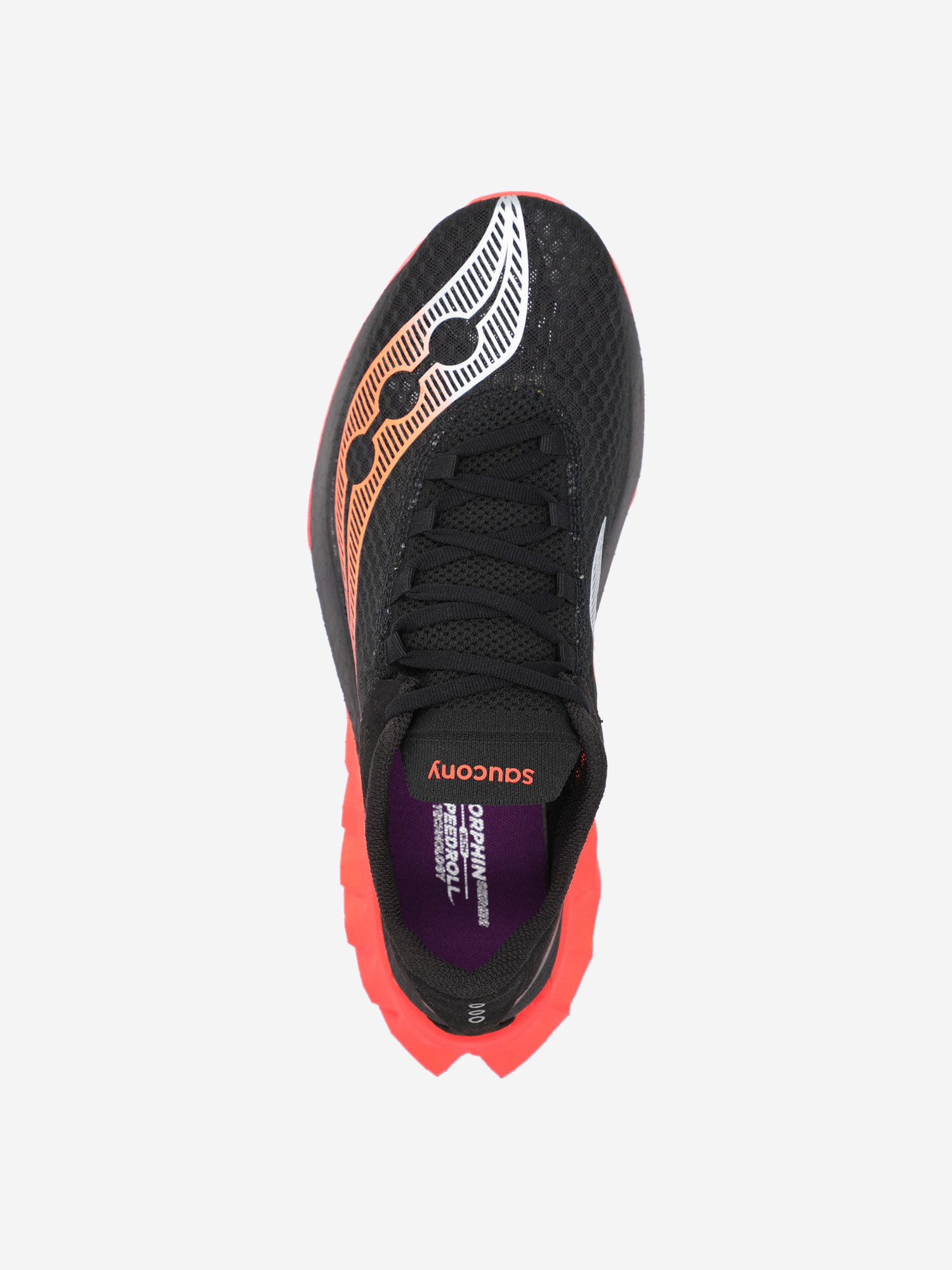 Кроссовки мужские Saucony Endorphin Pro 4, Черный Вид№6