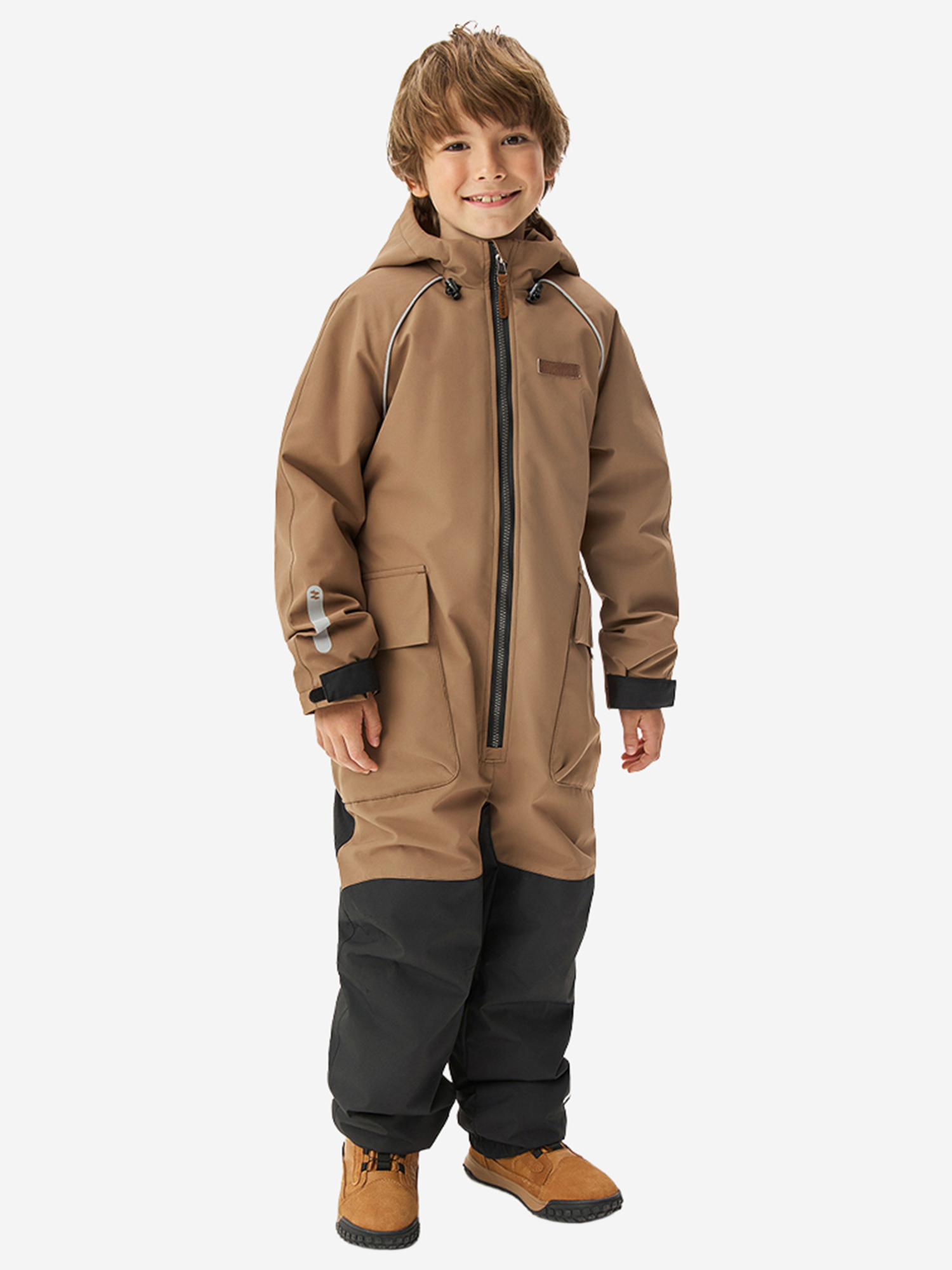 Изображение товара Комбинезон NIKASTYLE, Орех/черный