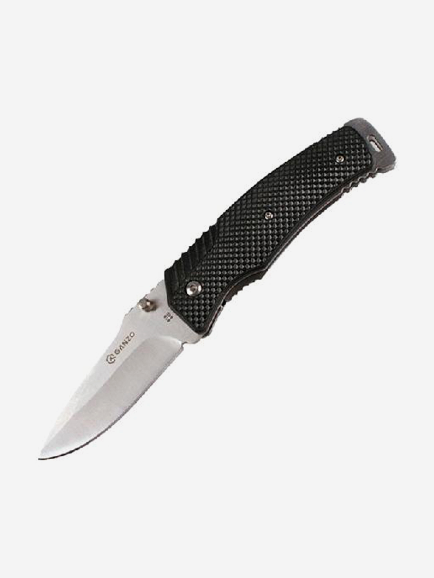 Нож складной туристический Ganzo G618, Черный нож складной туристический ganzo g7211 bk