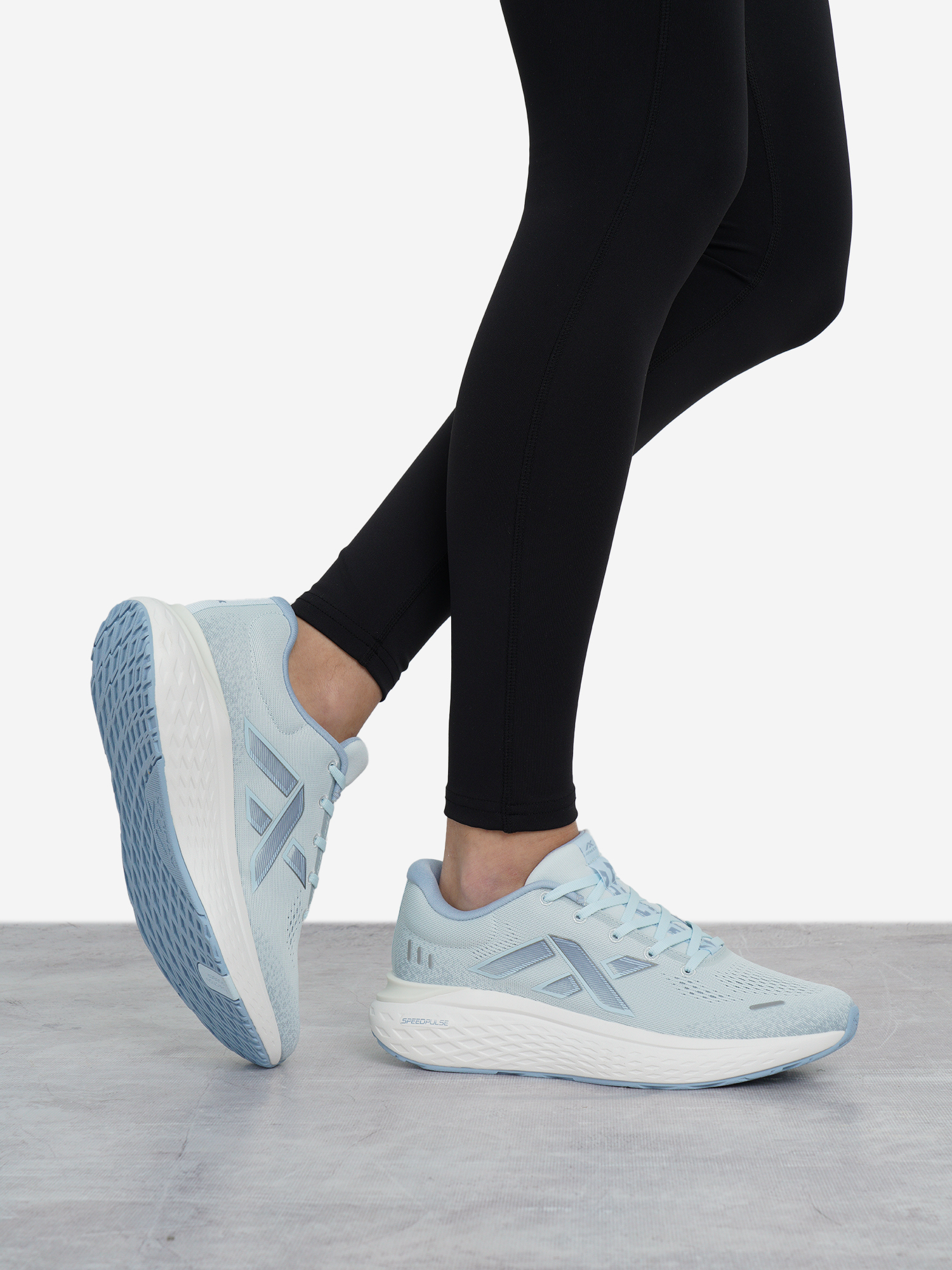 Кроссовки женские Athlex Pure Flow, голубой, арт. 142410