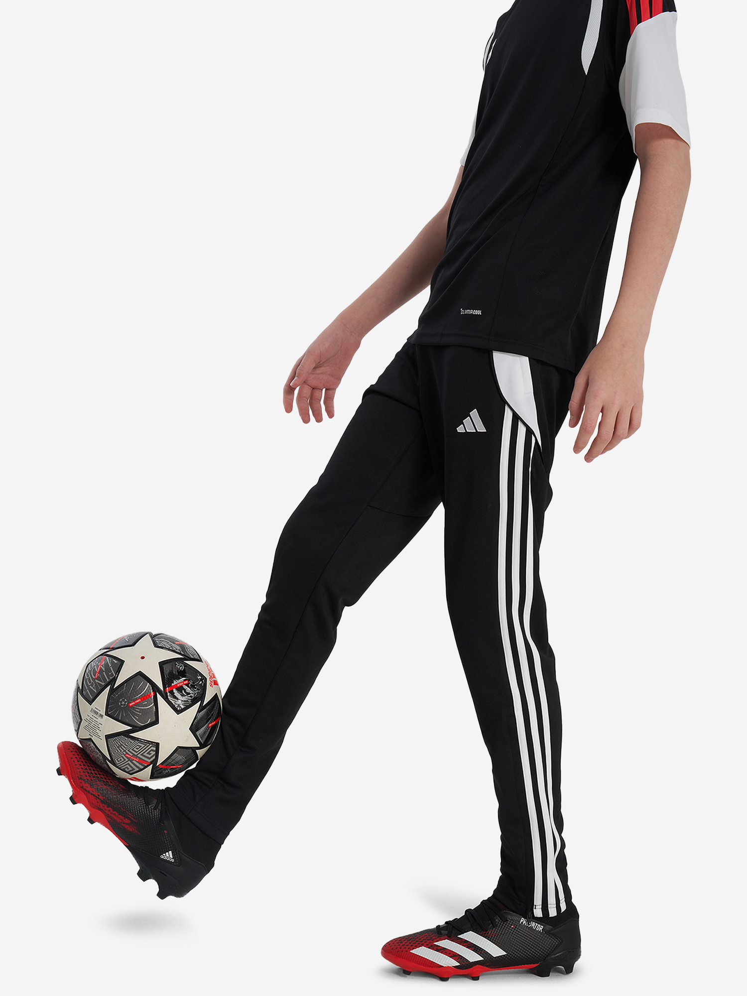 

Брюки для мальчиков adidas Tiro, Черный