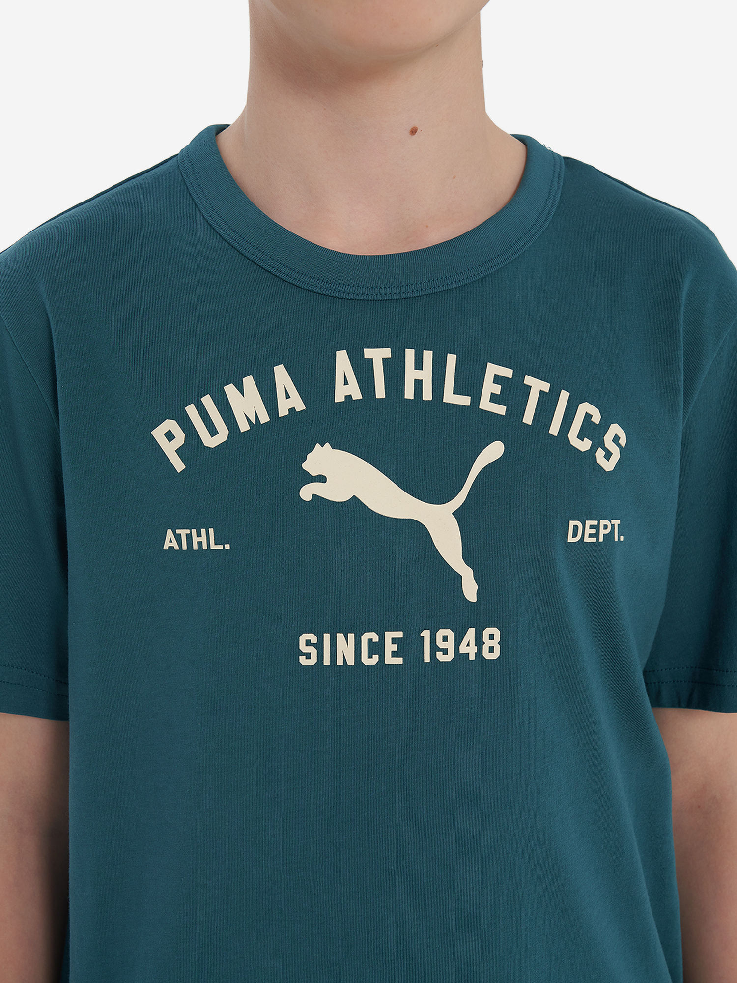 Футболка для мальчиков PUMA Class, Синий 5