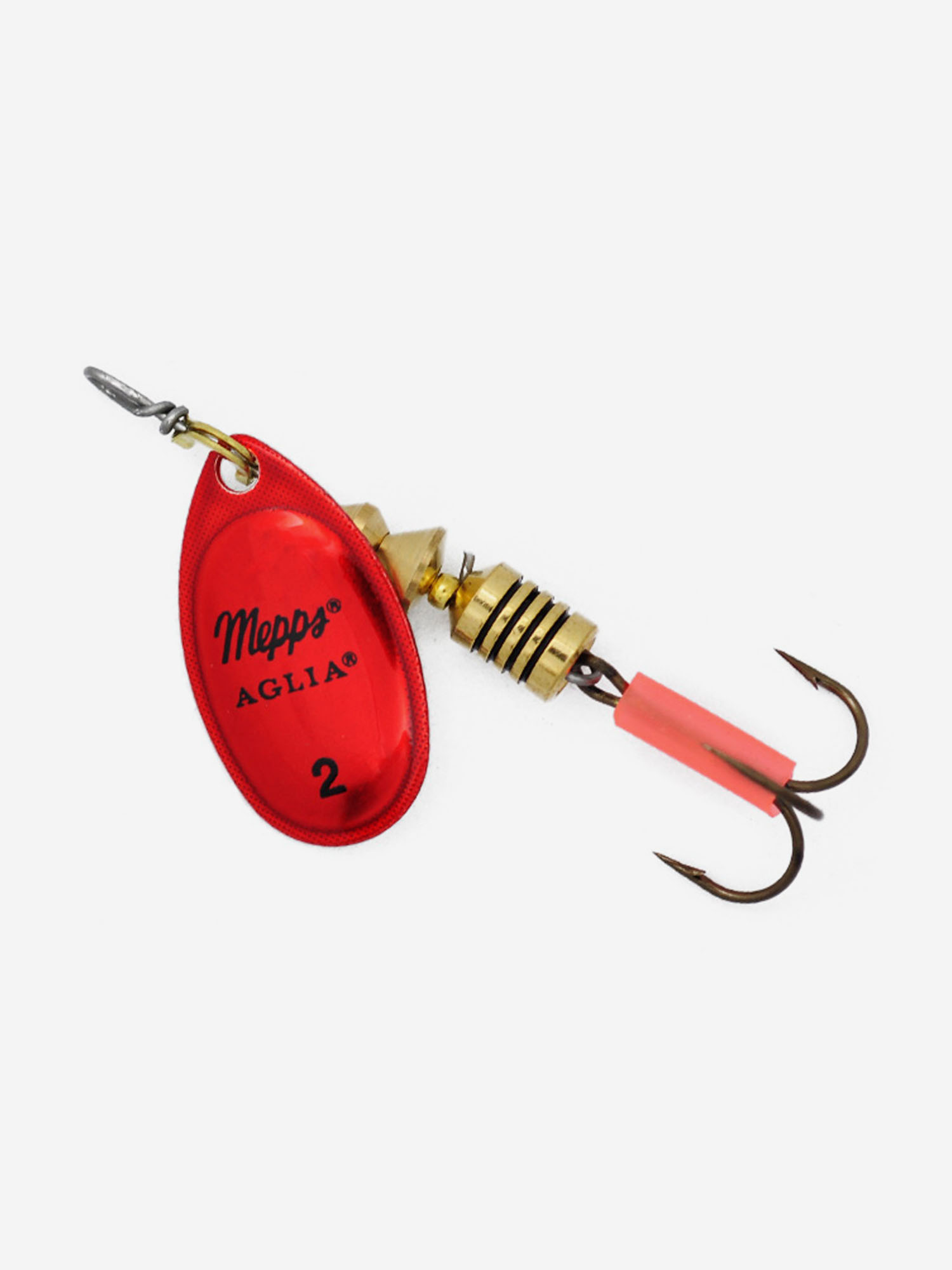 

Блесна Mepps AGLIA Platium AG/ROUGE №2, Красный