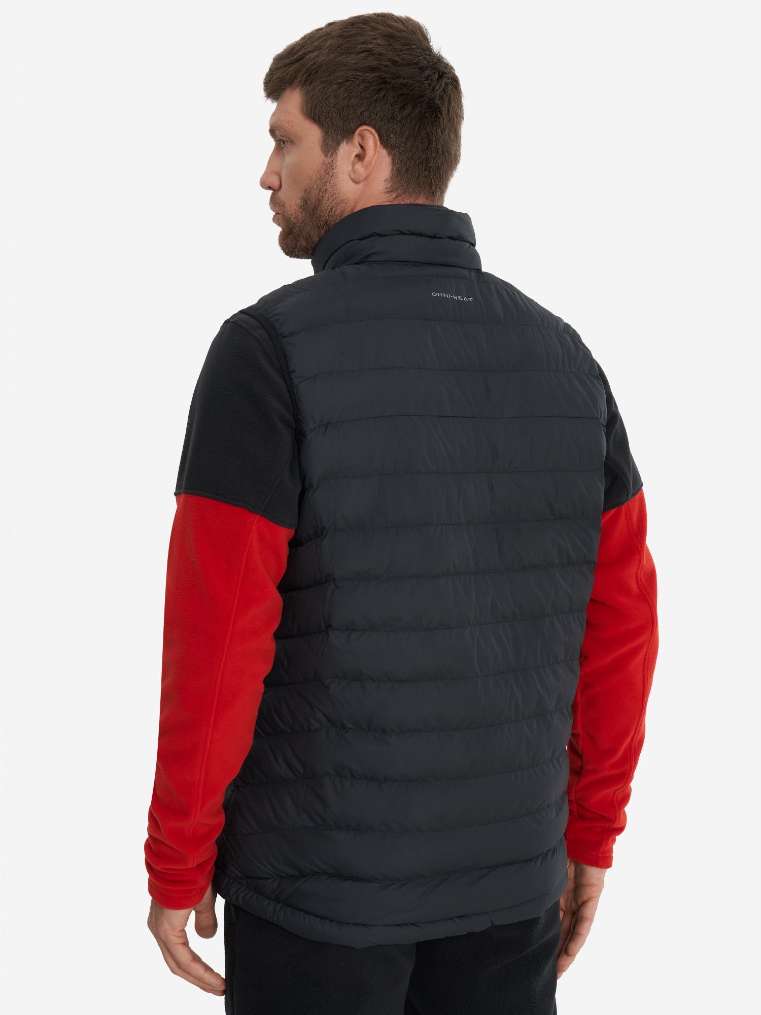 Жилет утепленный мужской Columbia Powder Lite II Vest, Черный 2086971CLB-010, размер 54 - фото 3