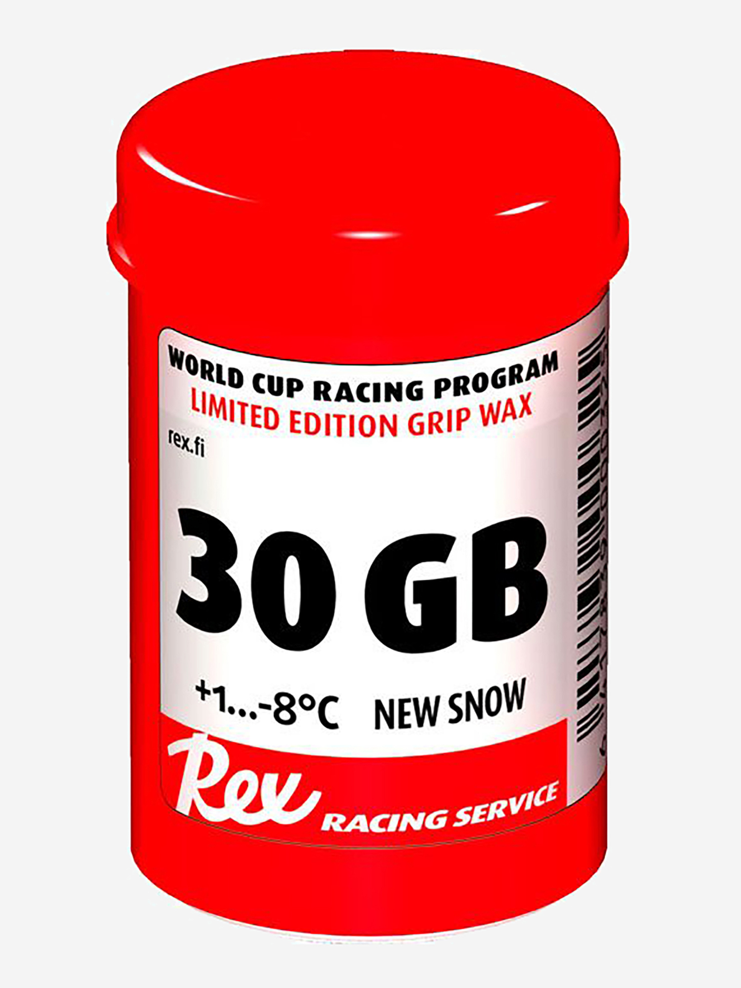

Мазь держания Racing Service REX 30GB для свежего снега, 45 г, Красный