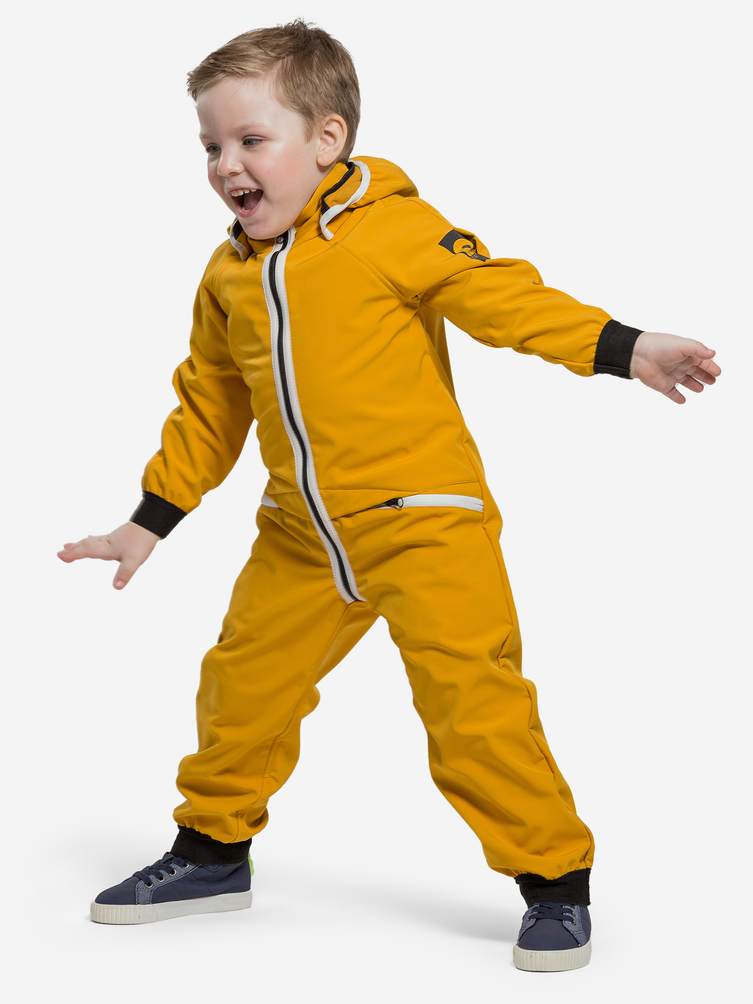 

Комбинезон Софтшелл SoftShell детский Artel, Коричневый
