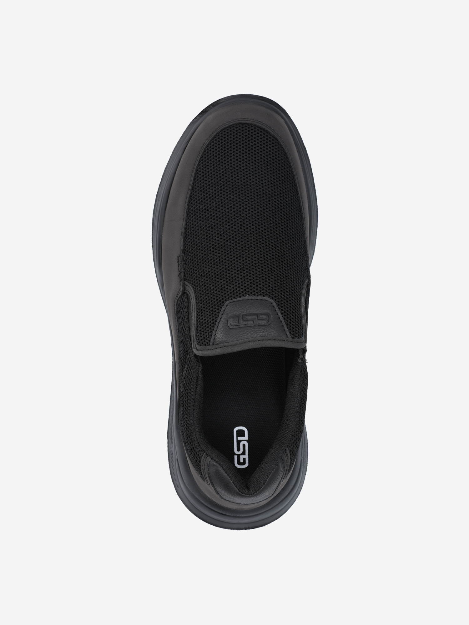 фото Кроссовки мужские gsd low top, черный