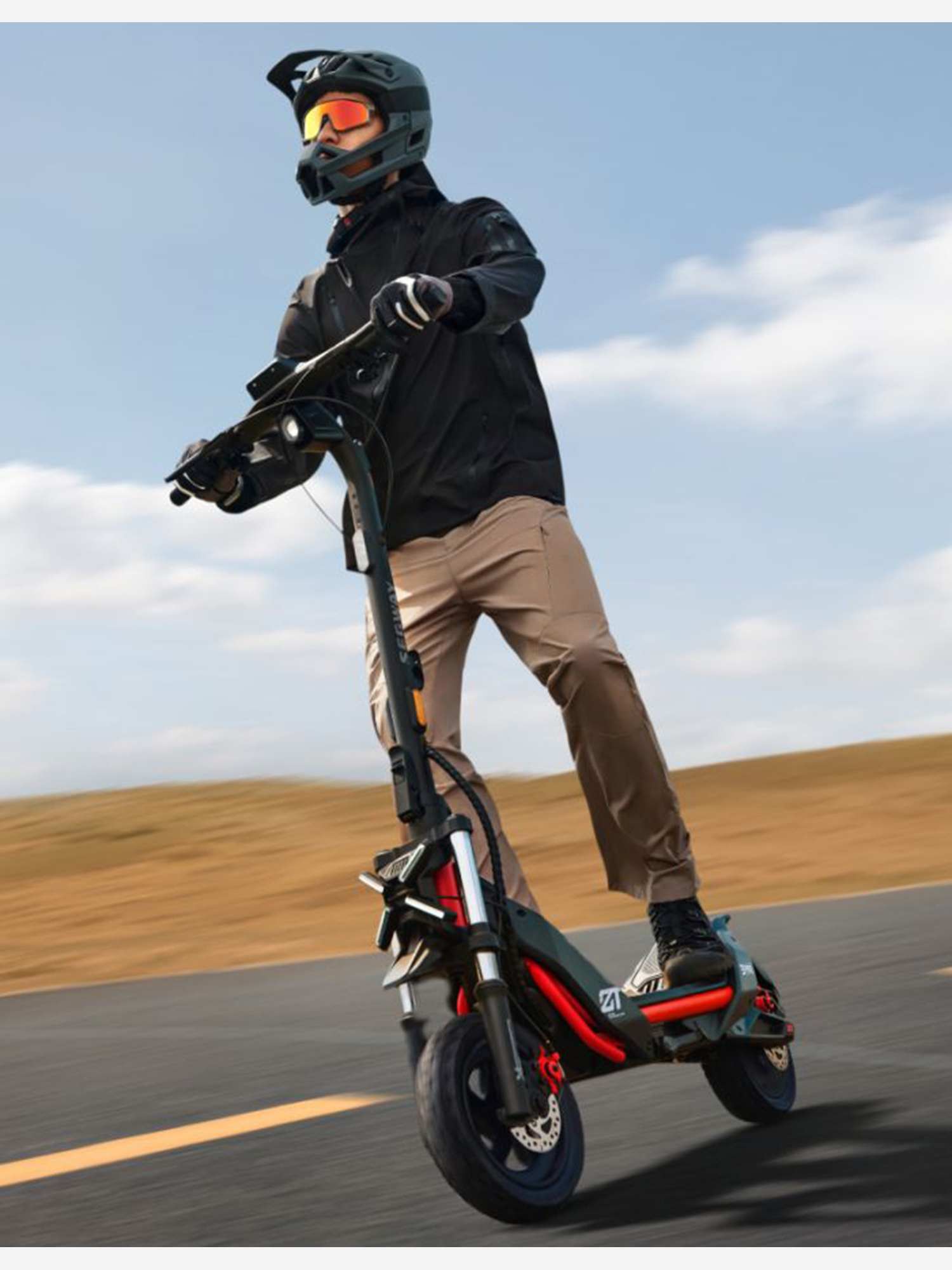 

Электросамокат Ninebot ZT3 Pro, Черный