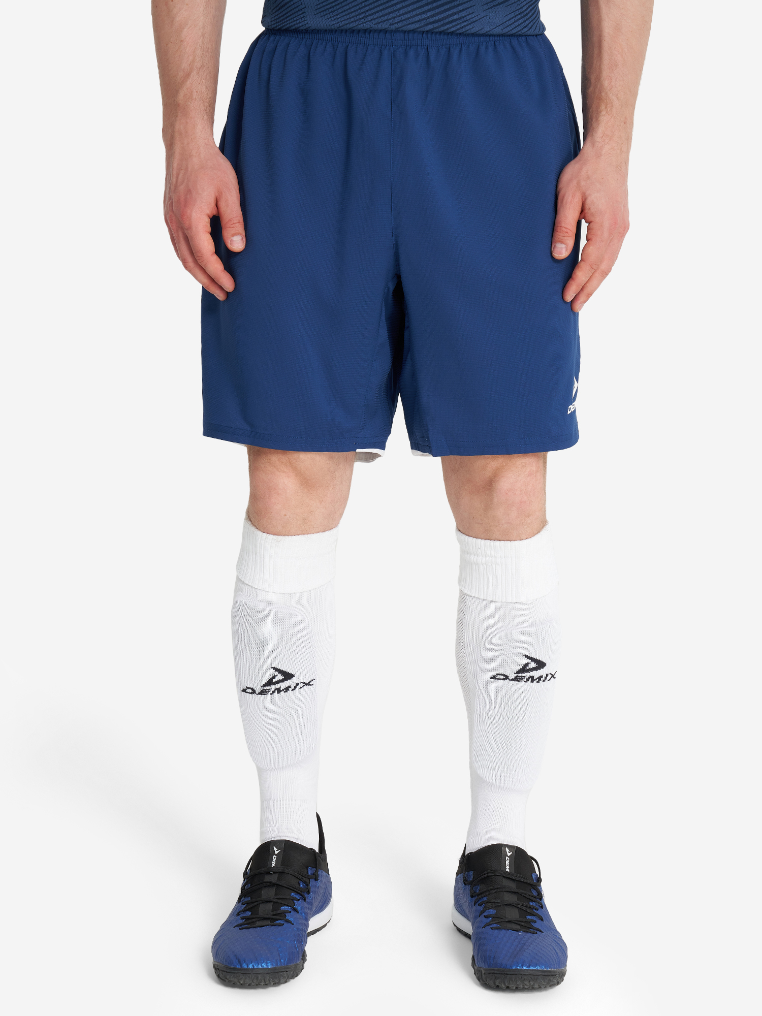 Изображение товара Мужские шорты Demix Pace для тренировок и футбольных игр Изображение товара Мужские шорты Demix Pace для тренировок и футбольных игр