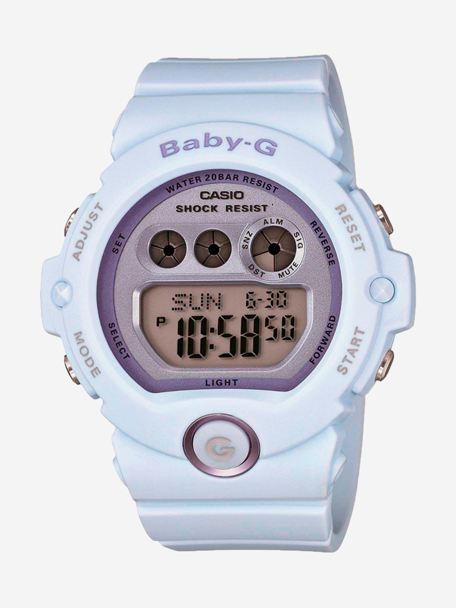 

Наручные часы Casio Baby-G BG-6902-2E, Голубой