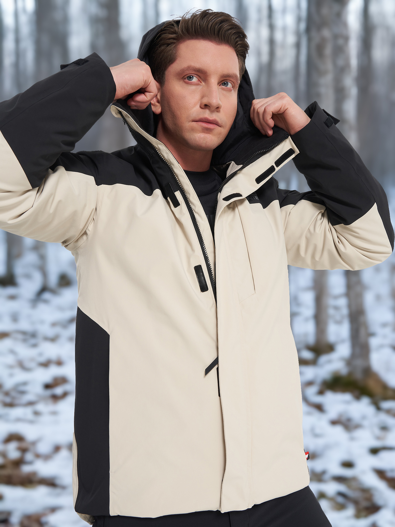 Куртка утепленная мужская Zanier, черный, арт. 137473z08-bc