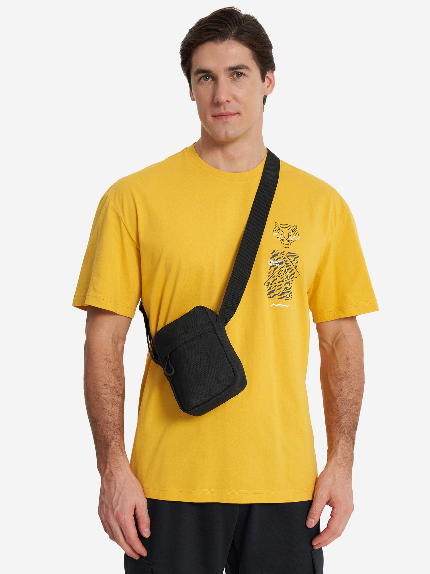 Изображение товара Сумка через плечо Demix для спорта и повседневной носки