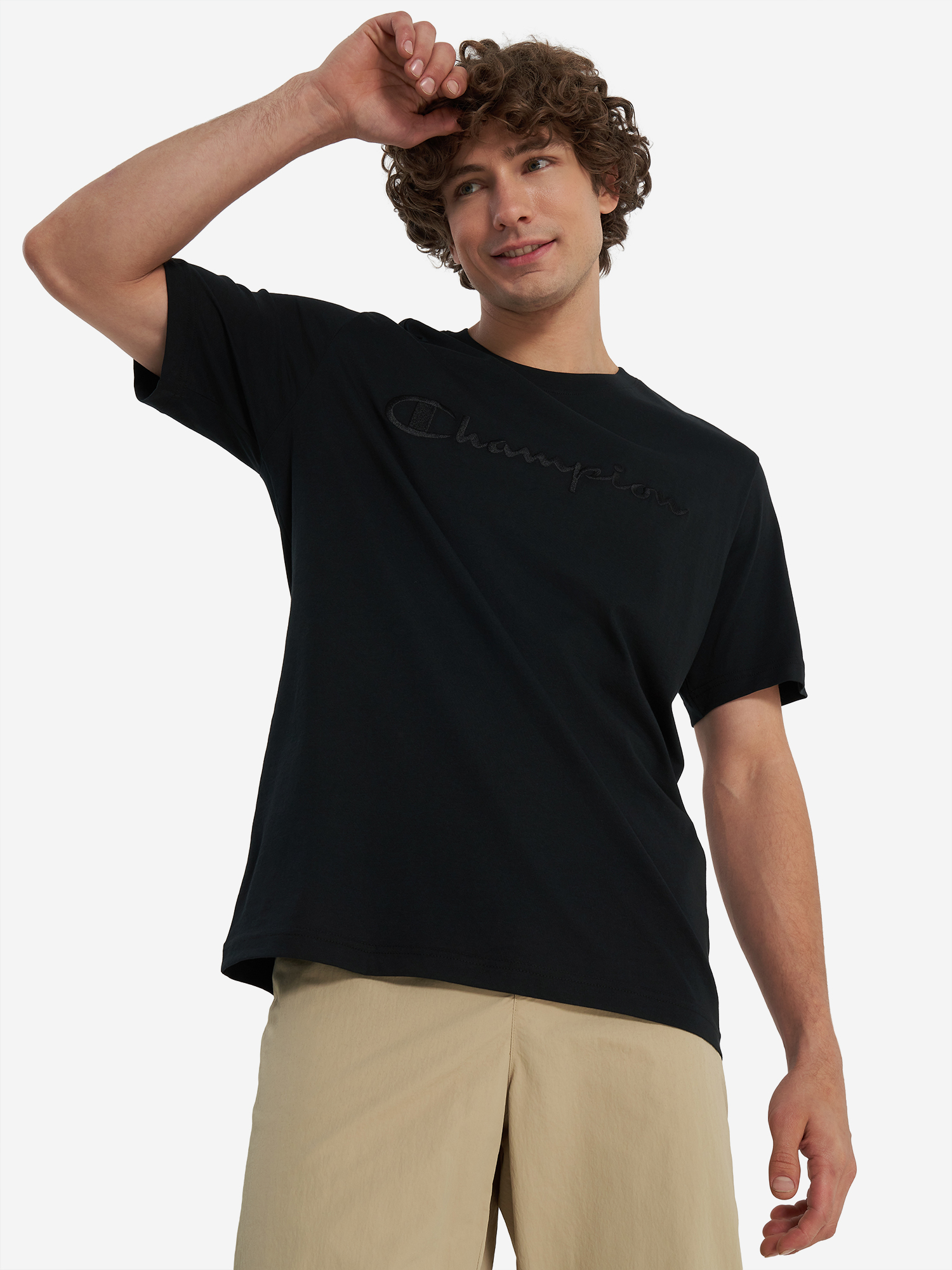 

Футболка мужская Champion, Черный