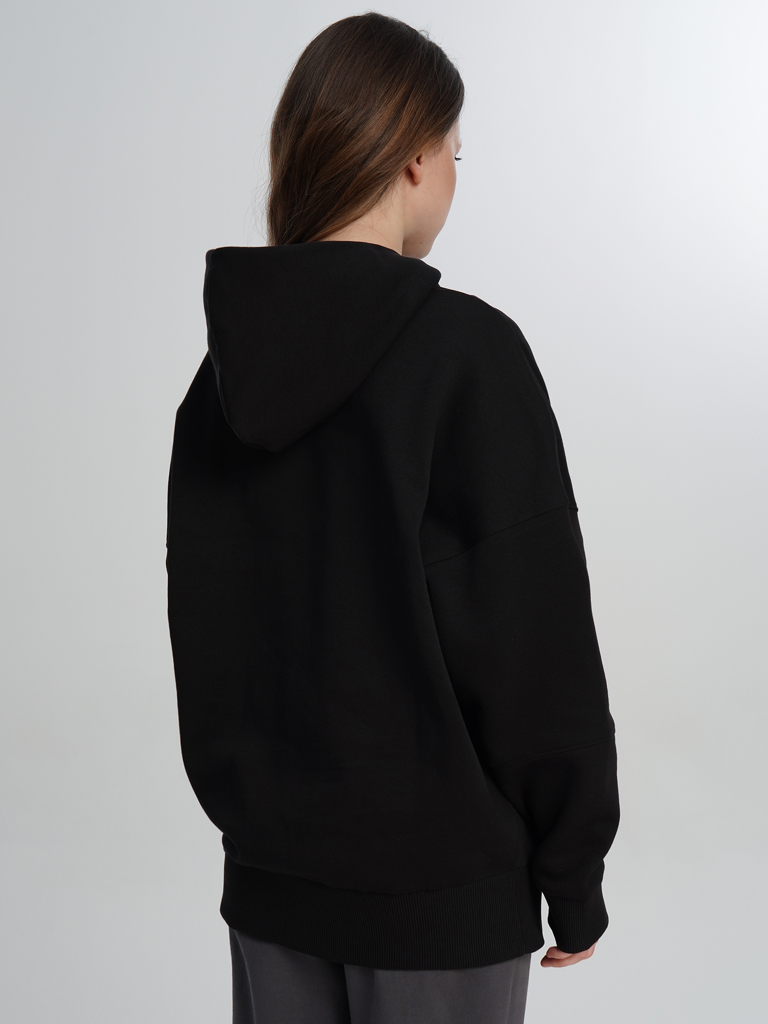 Худи женское Reebok Lux, Черный 3