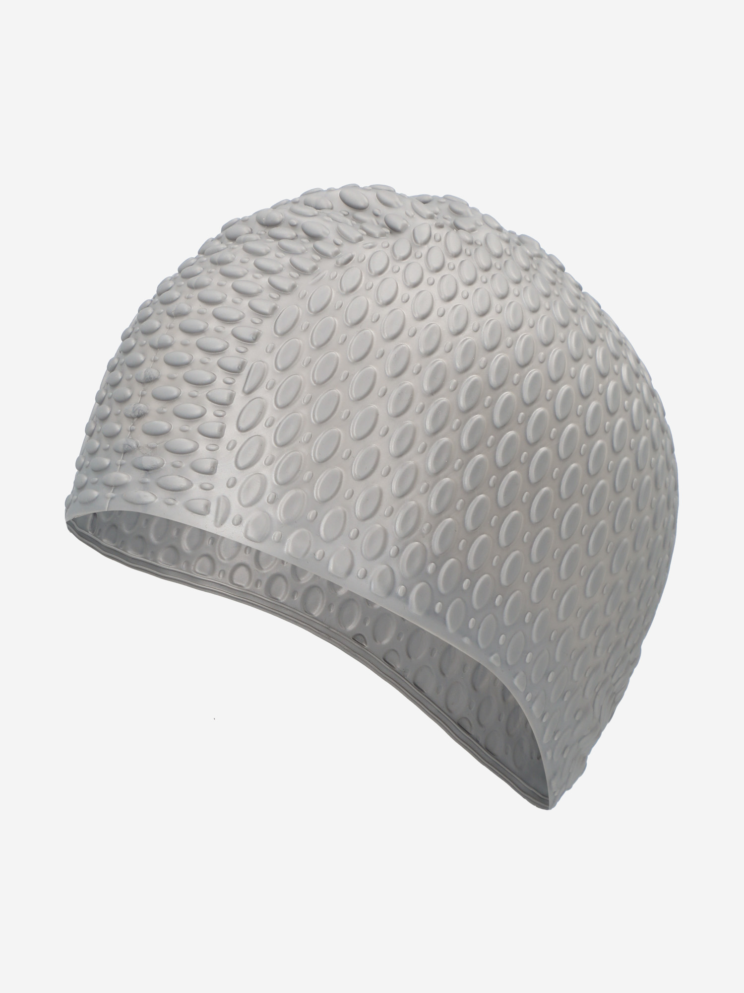 

Силиконовая шапочка Mad Wave Silicone Bubble, Серебряный