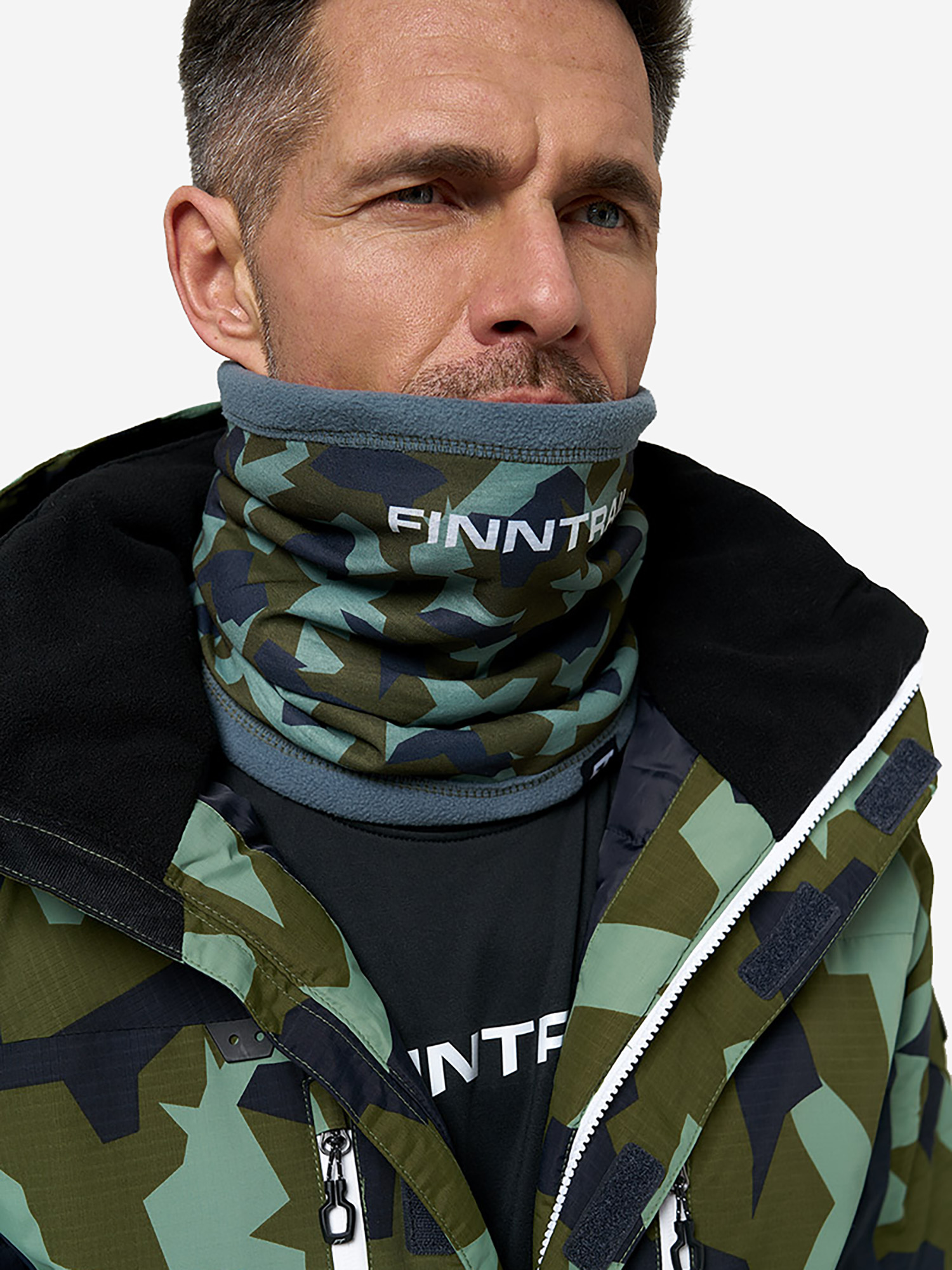 

Шарф бафф FINNTRAIL Tubepro, Зеленый