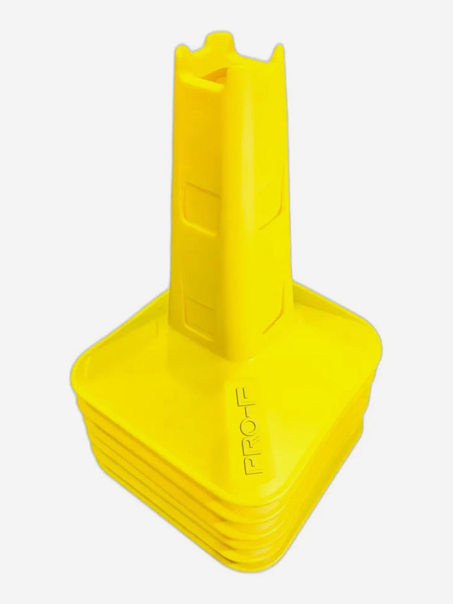 

Конусы тренировочные "Agility Cones" PRO-F, EVA, желтые, комплект 6 шт., Желтый
