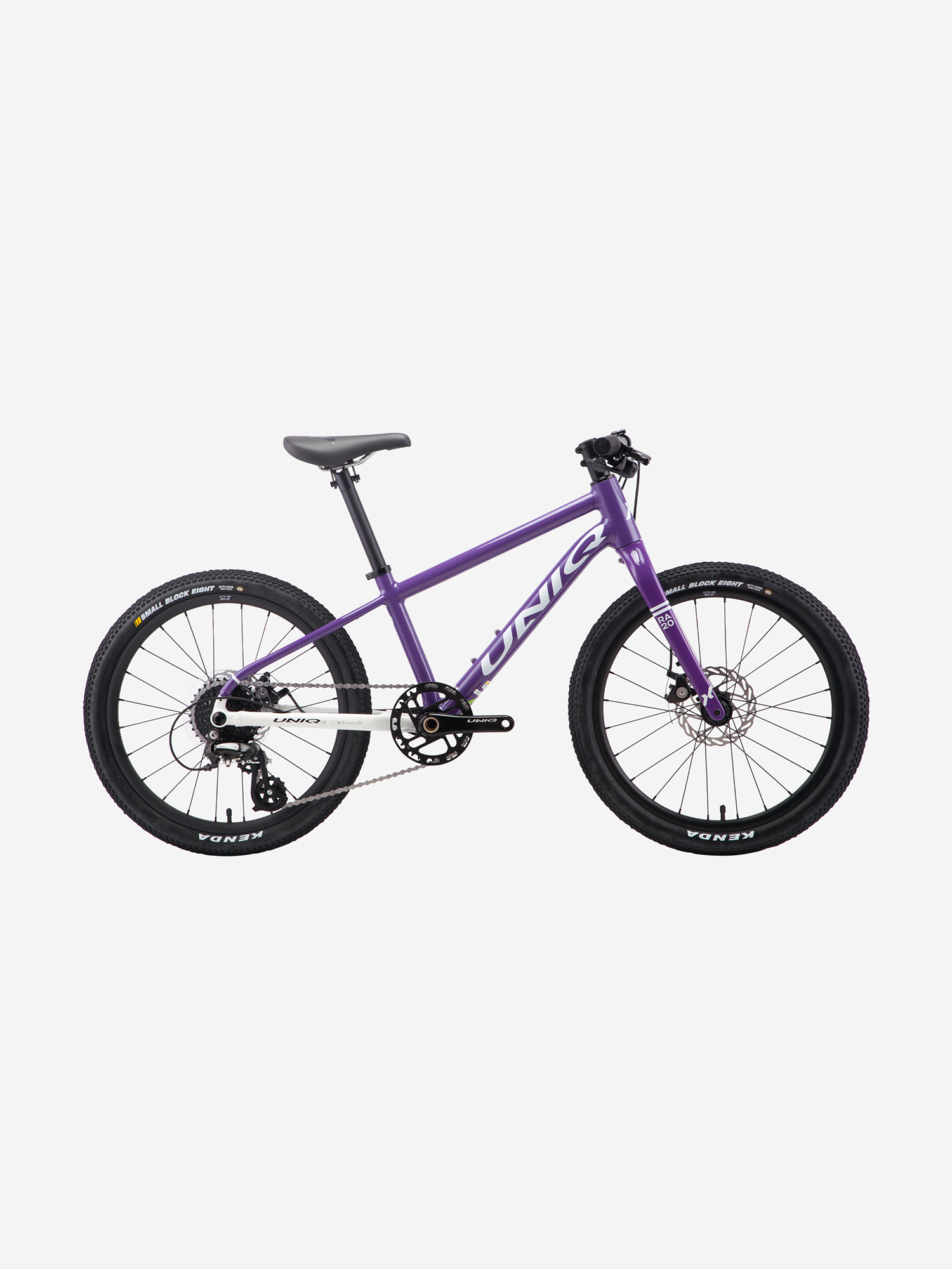 

Велосипед детский Uniq RA20 2023 purple, Фиолетовый