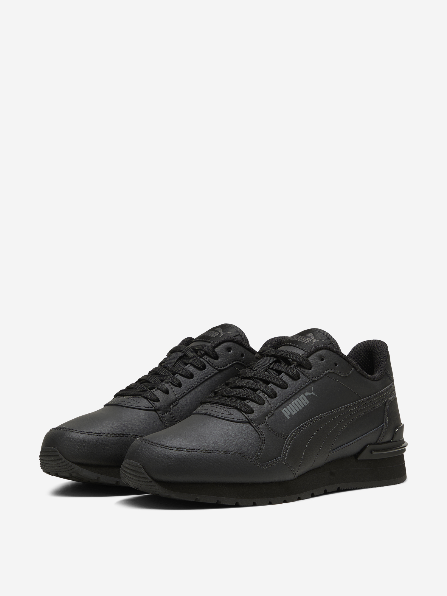 Кроссовки детские PUMA St Runner V4 L Jr, Черный 2