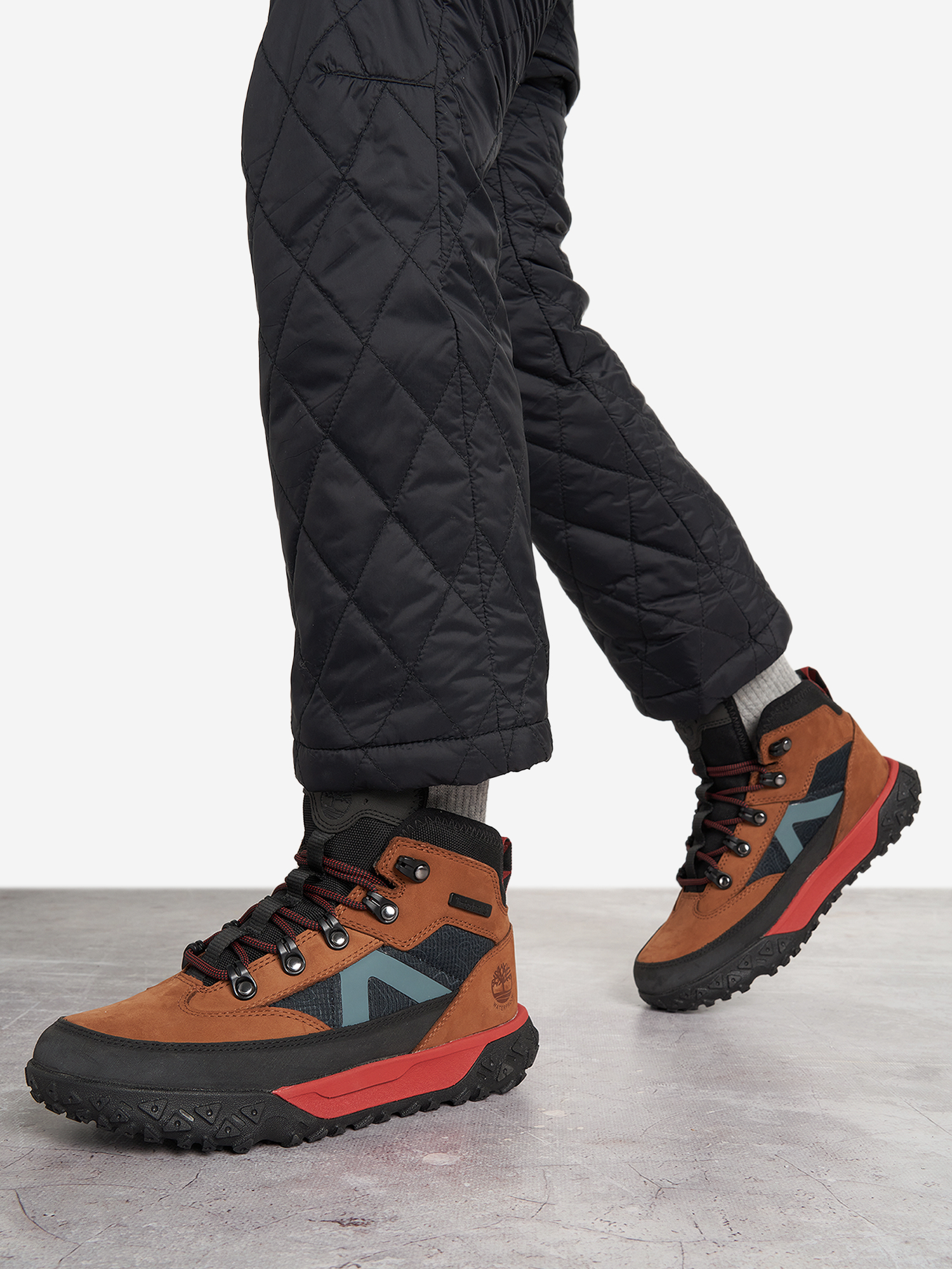 

Ботинки для мальчиков Timberland Greenstride Motion 6 Mid F/L Wp, Коричневый