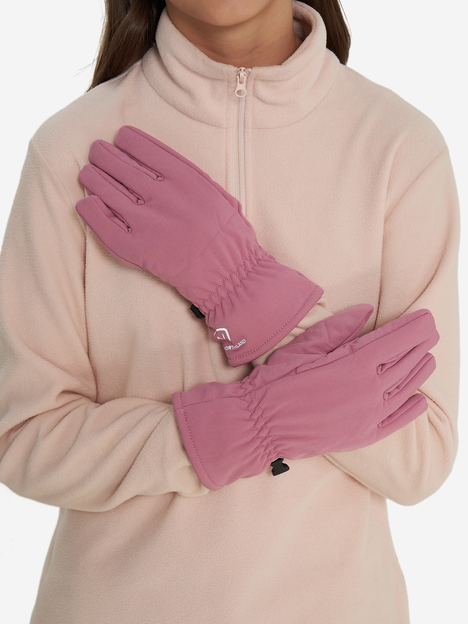 

Перчатки детские Northland, Розовый