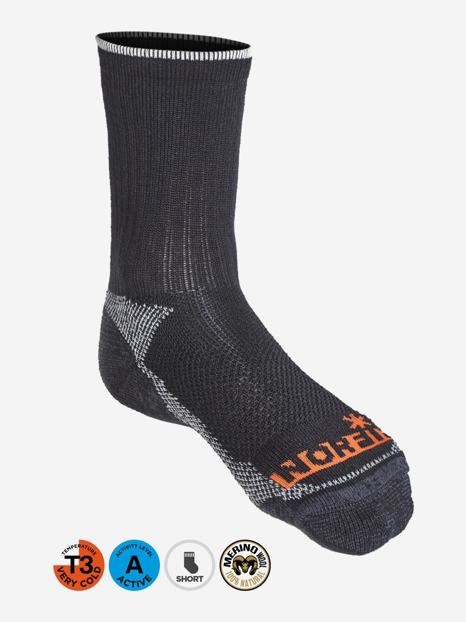 Изображение товара Термоноски Norfin T3A NORDIC MERINO для рыбалки и охоты