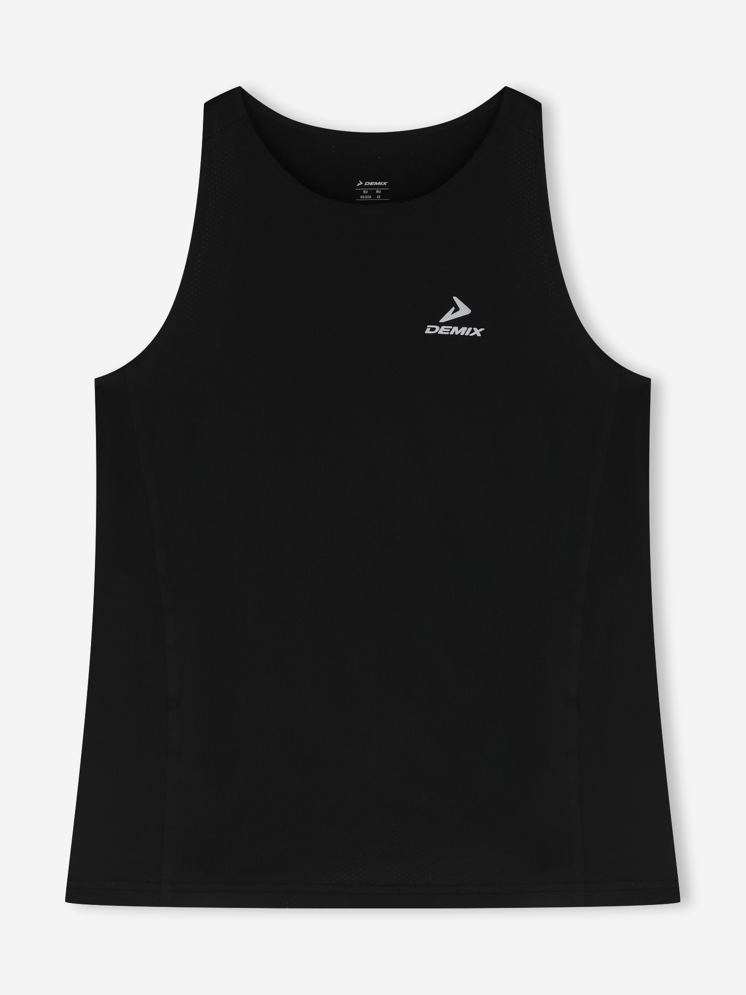 Майка Demix, черный, арт. 140178DMX-99