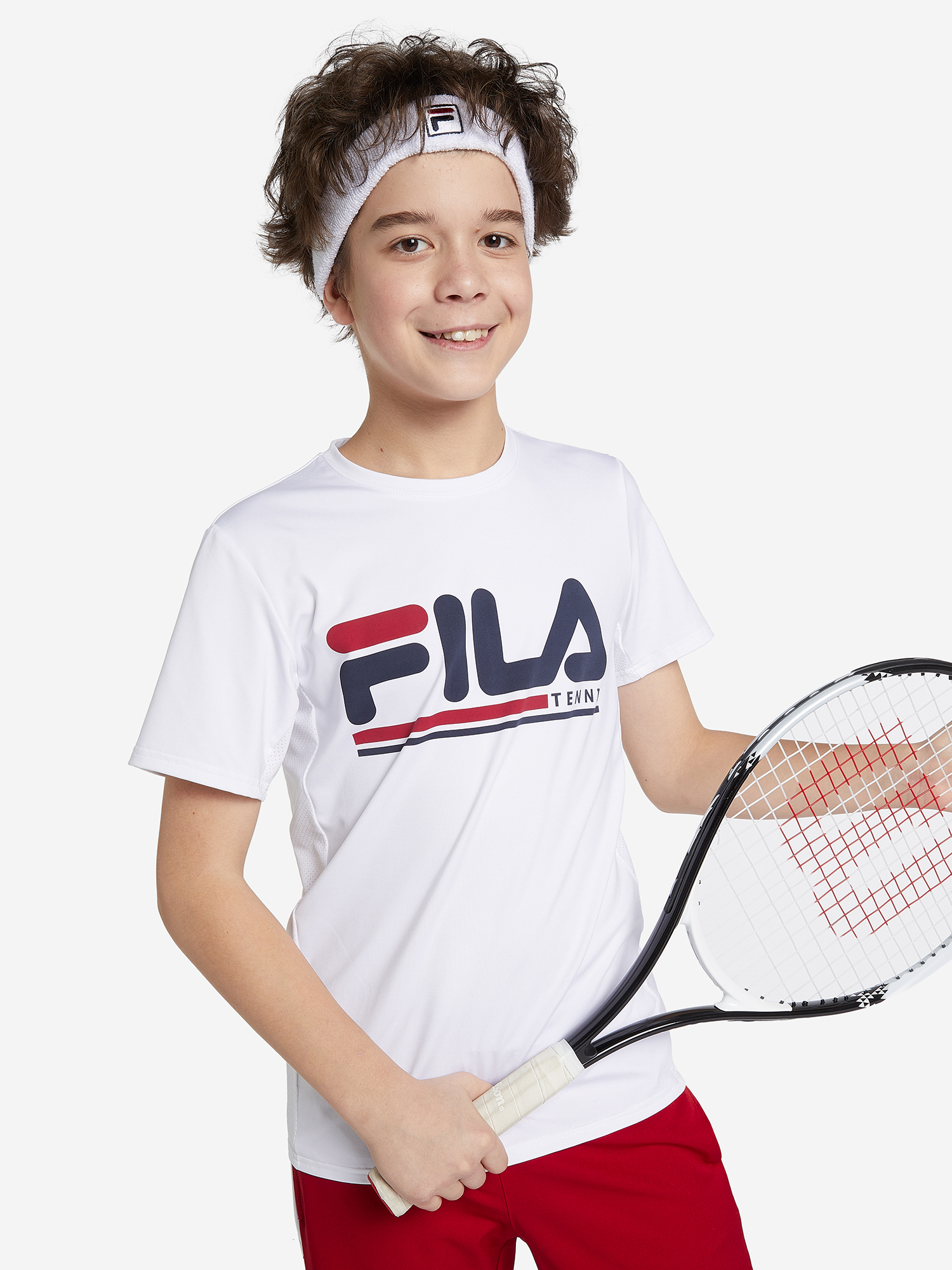 

Футболка для мальчиков FILA, Белый