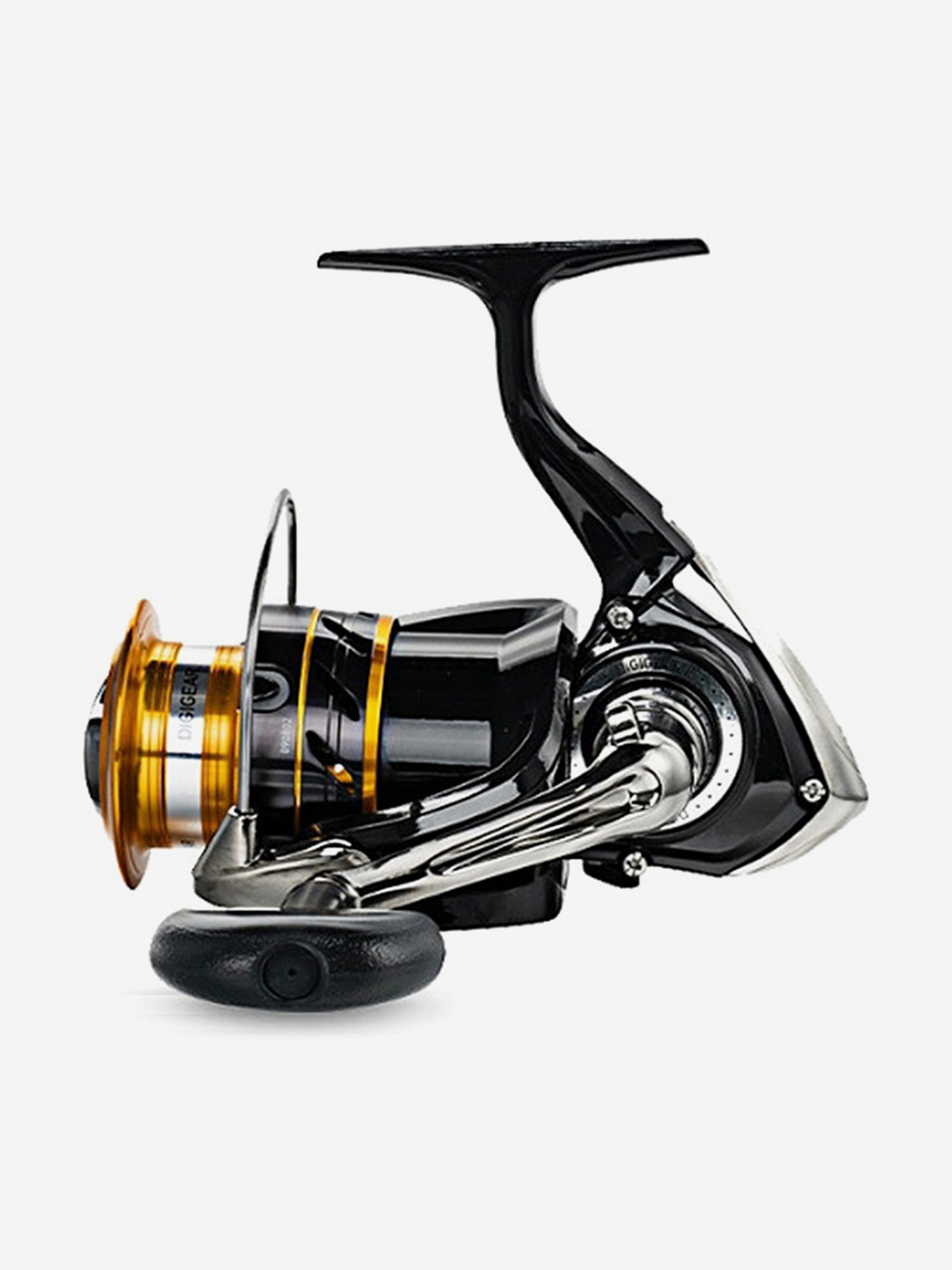 

Катушка безынерционная Daiwa 21 Mission CS , Черный