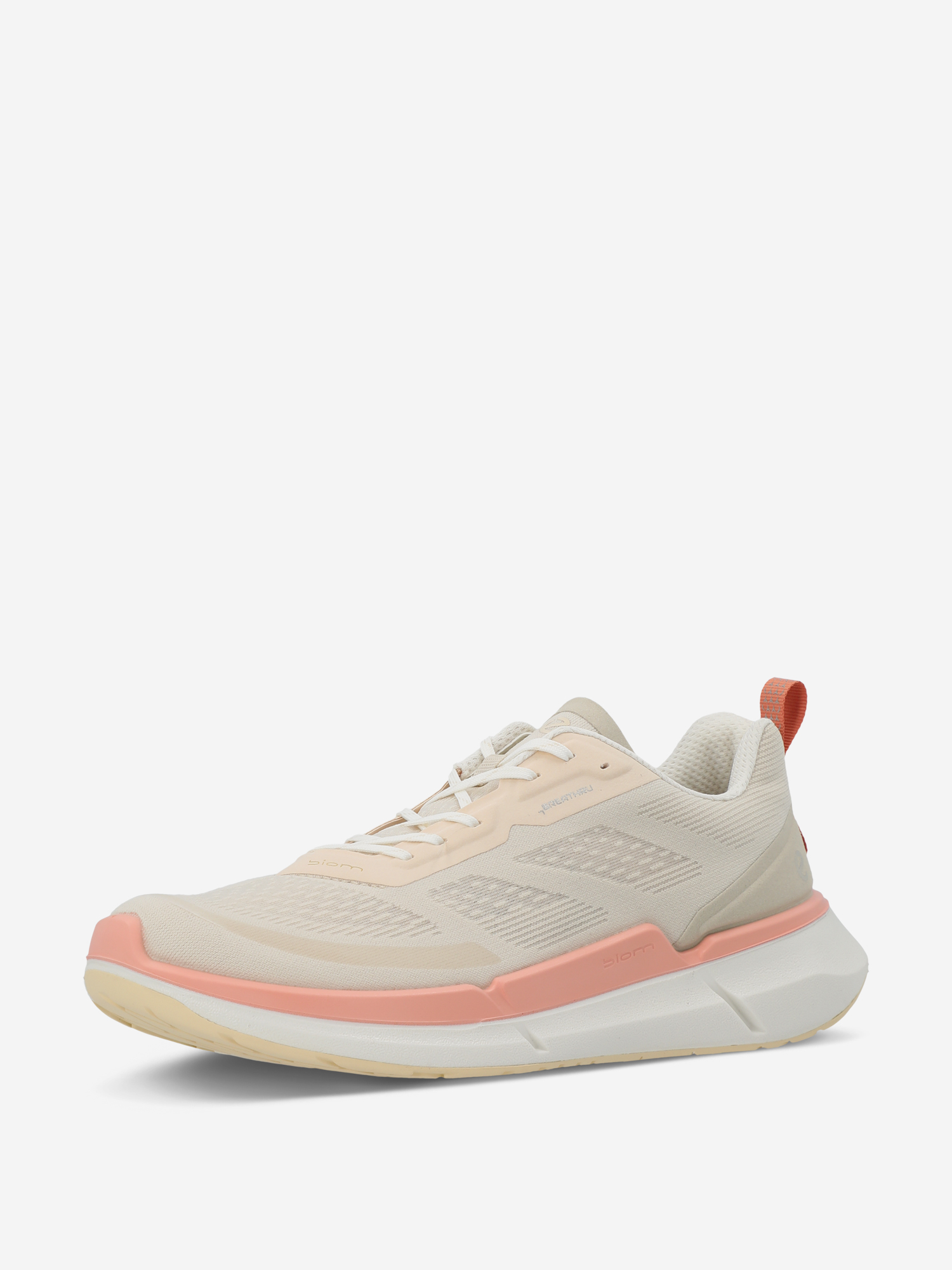фото Кроссовки женские ecco biom 2.2, бежевый