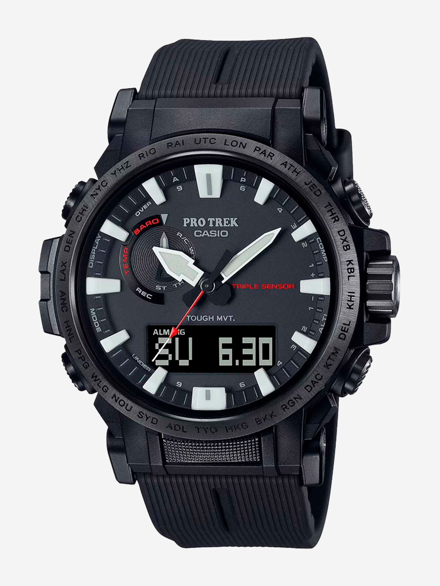 

Спортивные часы CASIO PRW-61Y-1B, Черный