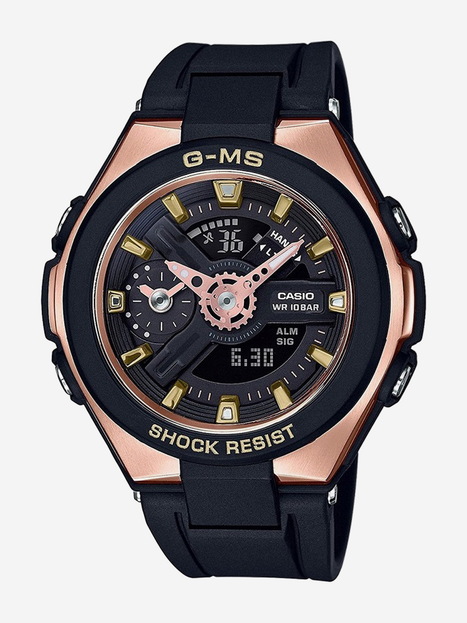

Спортивные часы Casio MSG-400G-1A1, Черный
