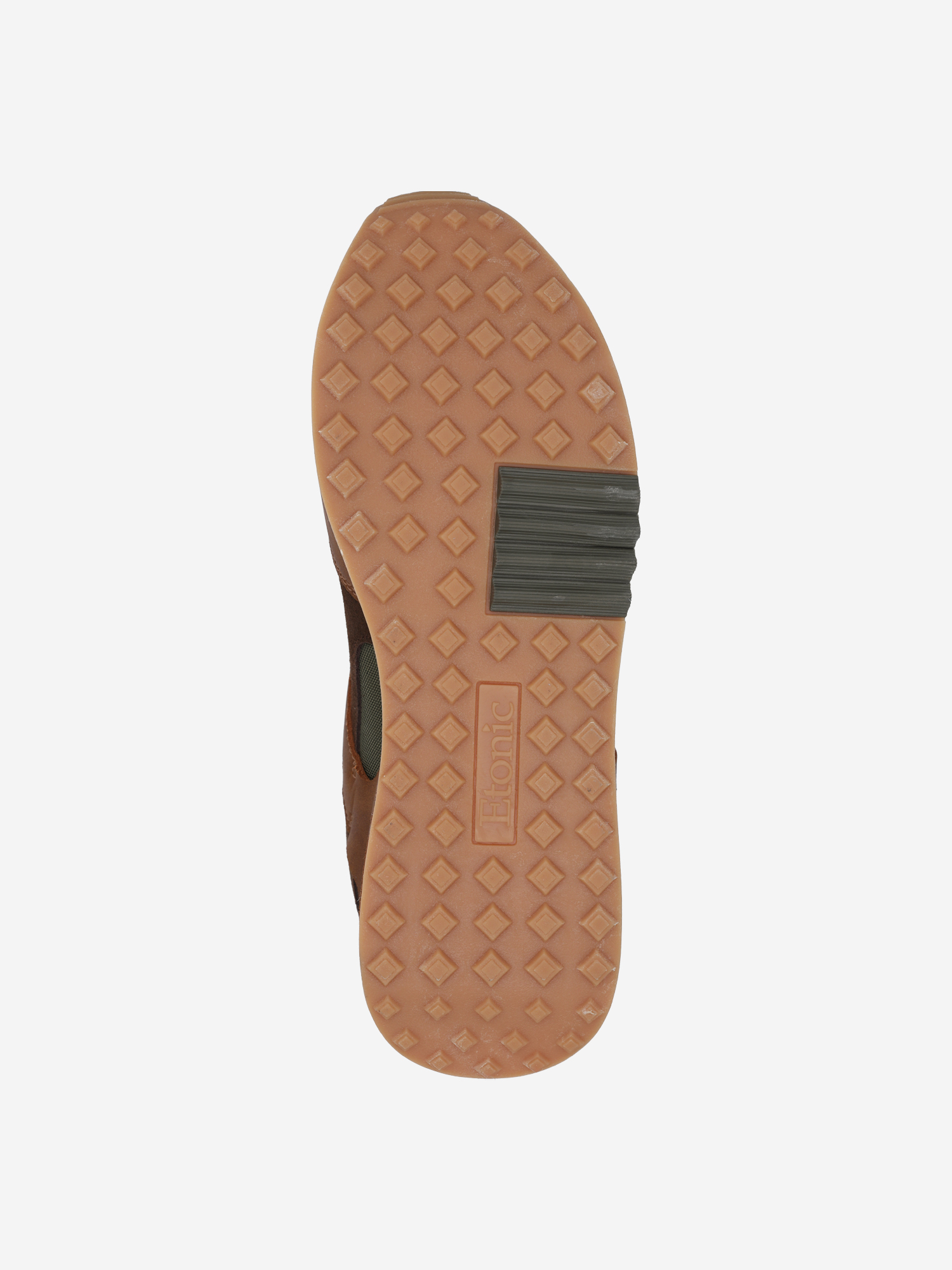 фото Кроссовки мужские etonic daski, коричневый