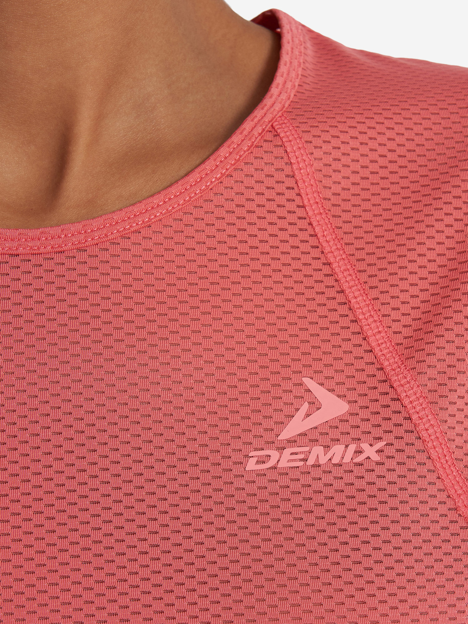 фото Футболка женская demix, розовый